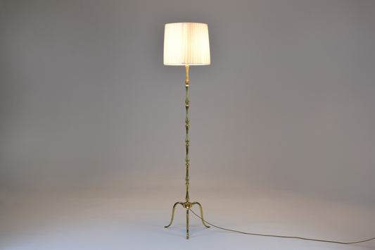 Italian Brass MId-Century Floor Lamp, 1960's - Spirit Gallery 