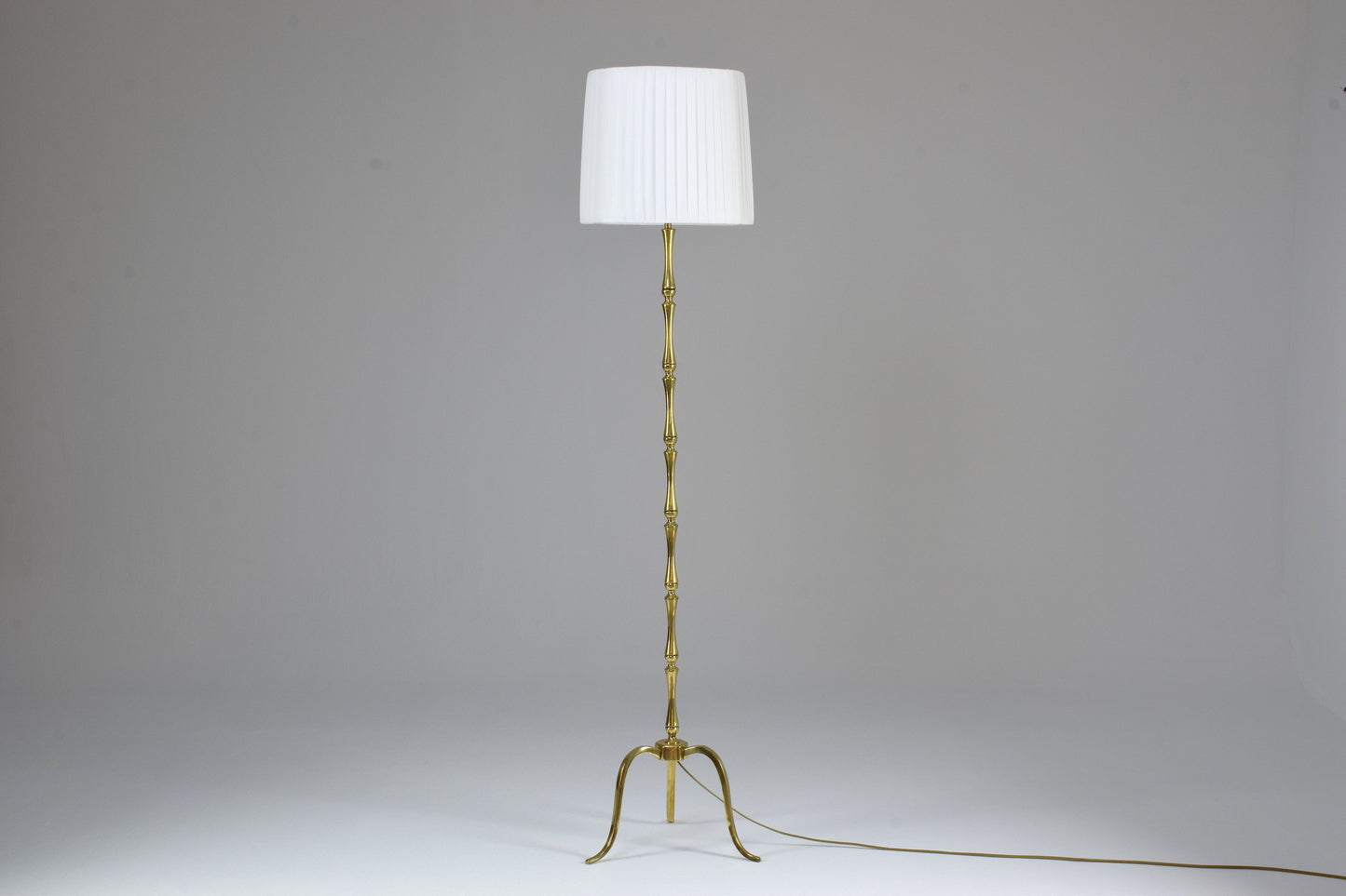 Italian Brass MId-Century Floor Lamp, 1960's - Spirit Gallery 