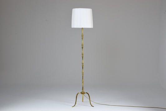 Italian Brass MId-Century Floor Lamp, 1960's - Spirit Gallery 