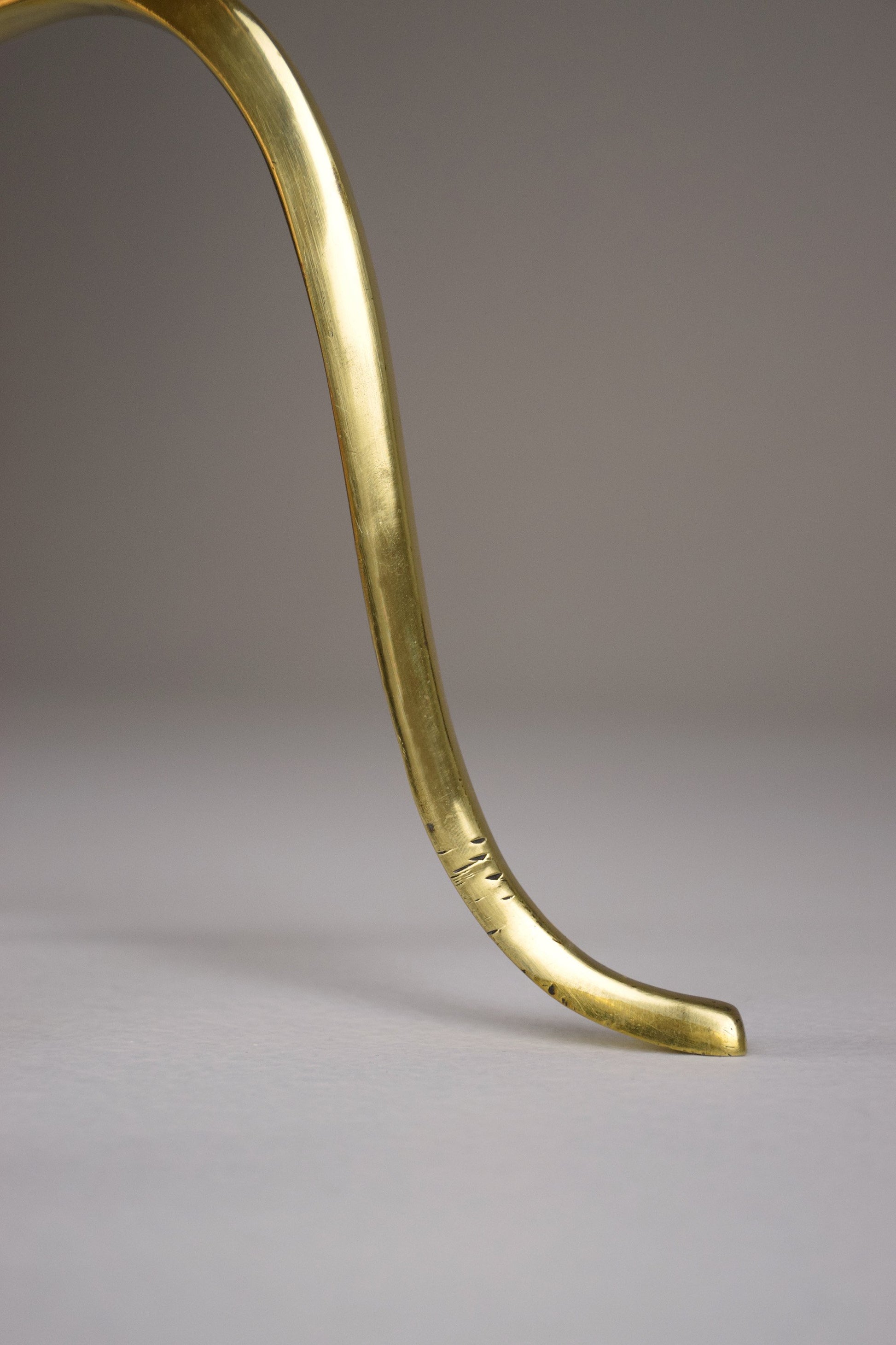 Italian Brass MId-Century Floor Lamp, 1960's - Spirit Gallery 