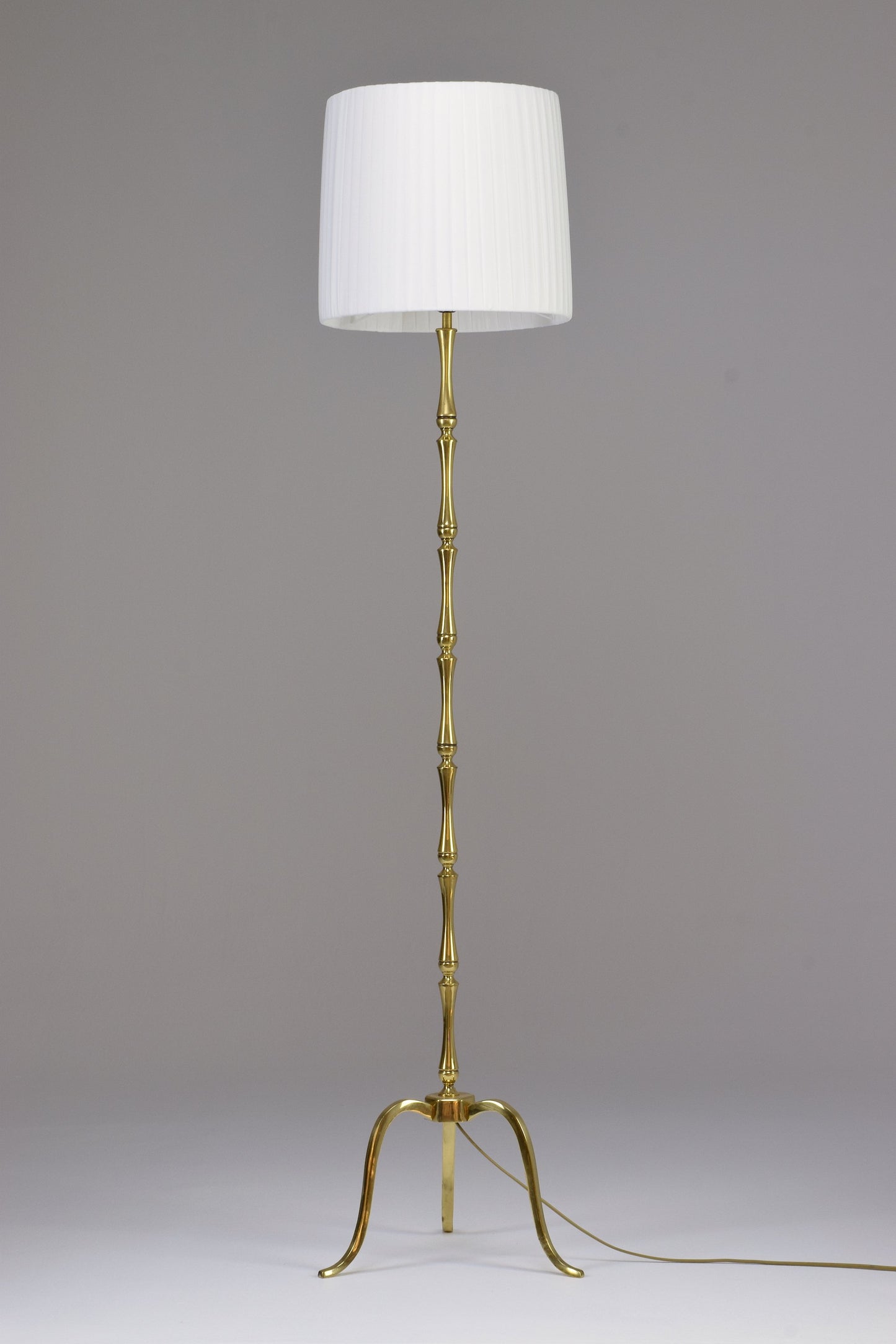 Italian Brass MId-Century Floor Lamp, 1960's - Spirit Gallery 