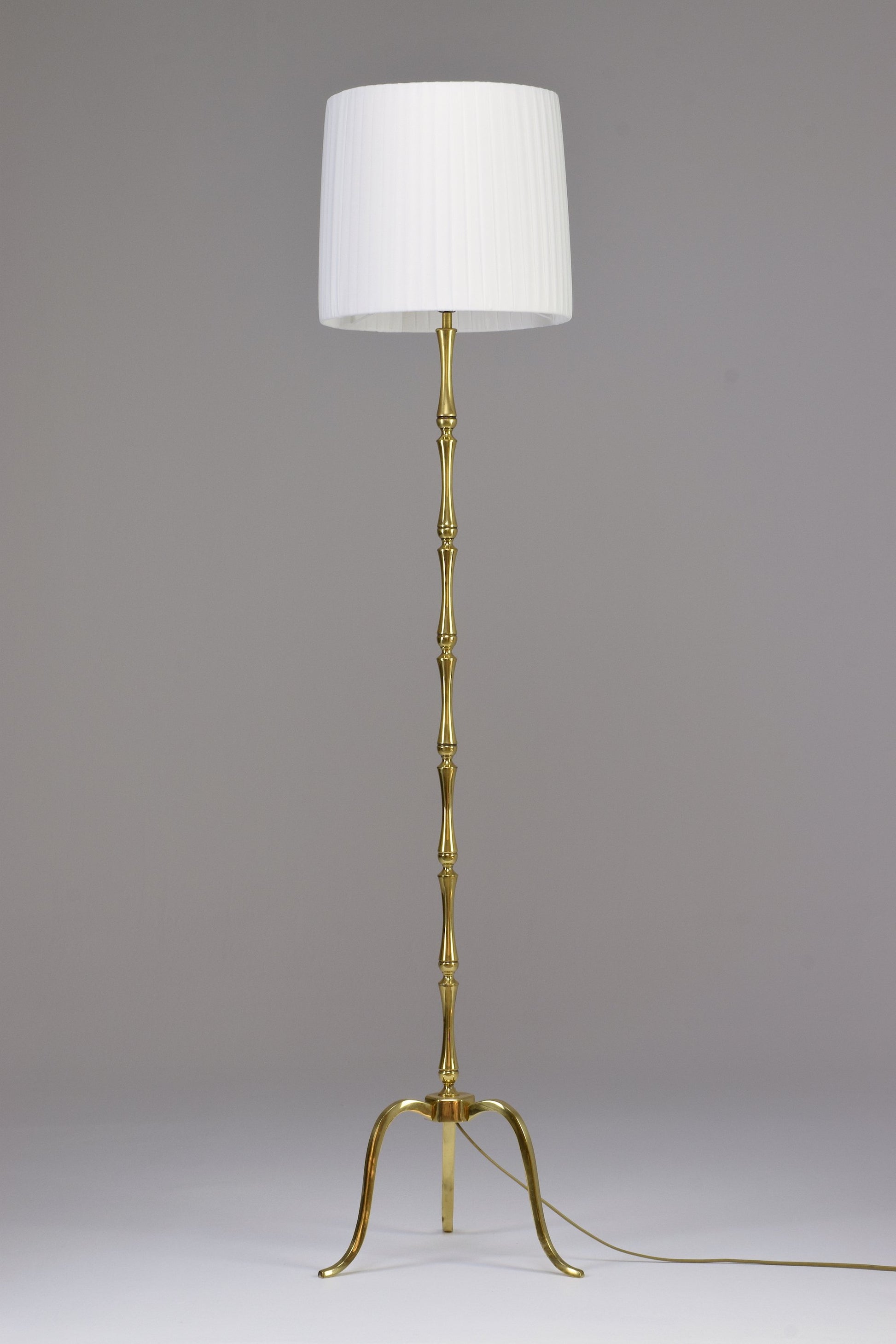 Italian Brass MId-Century Floor Lamp, 1960's - Spirit Gallery 