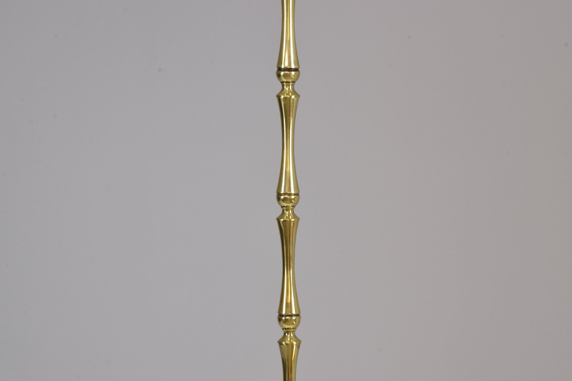 Italian Brass MId-Century Floor Lamp, 1960's - Spirit Gallery 