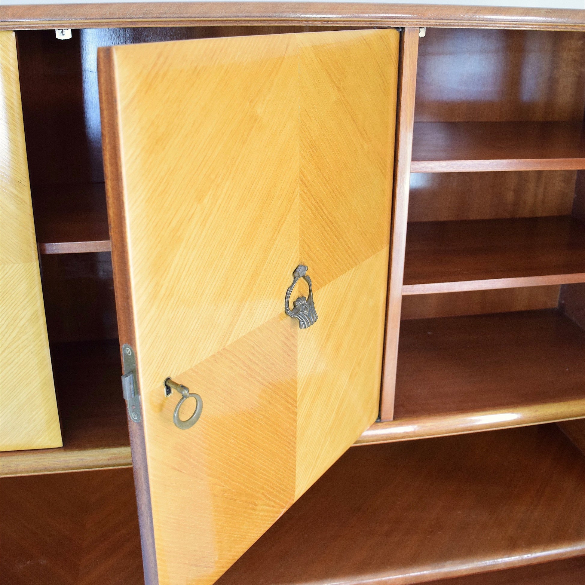 Italian Credenza or Buffet In the Style of Ico Parisi - Spirit Gallery 