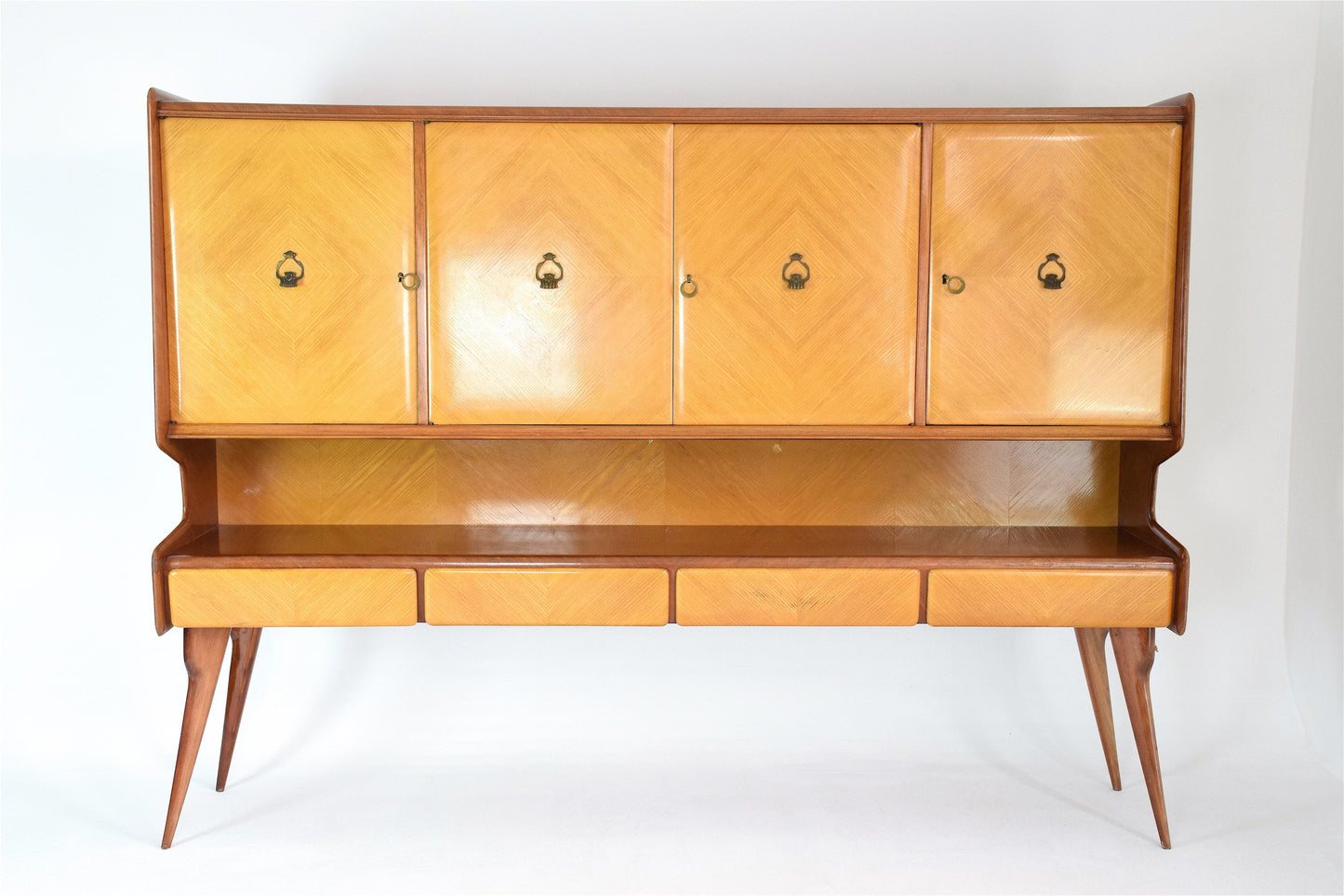 Italian Credenza or Buffet In the Style of Ico Parisi - Spirit Gallery 