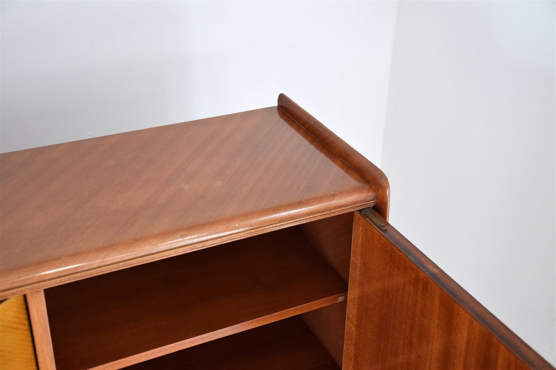 Italian Credenza or Buffet In the Style of Ico Parisi - Spirit Gallery 