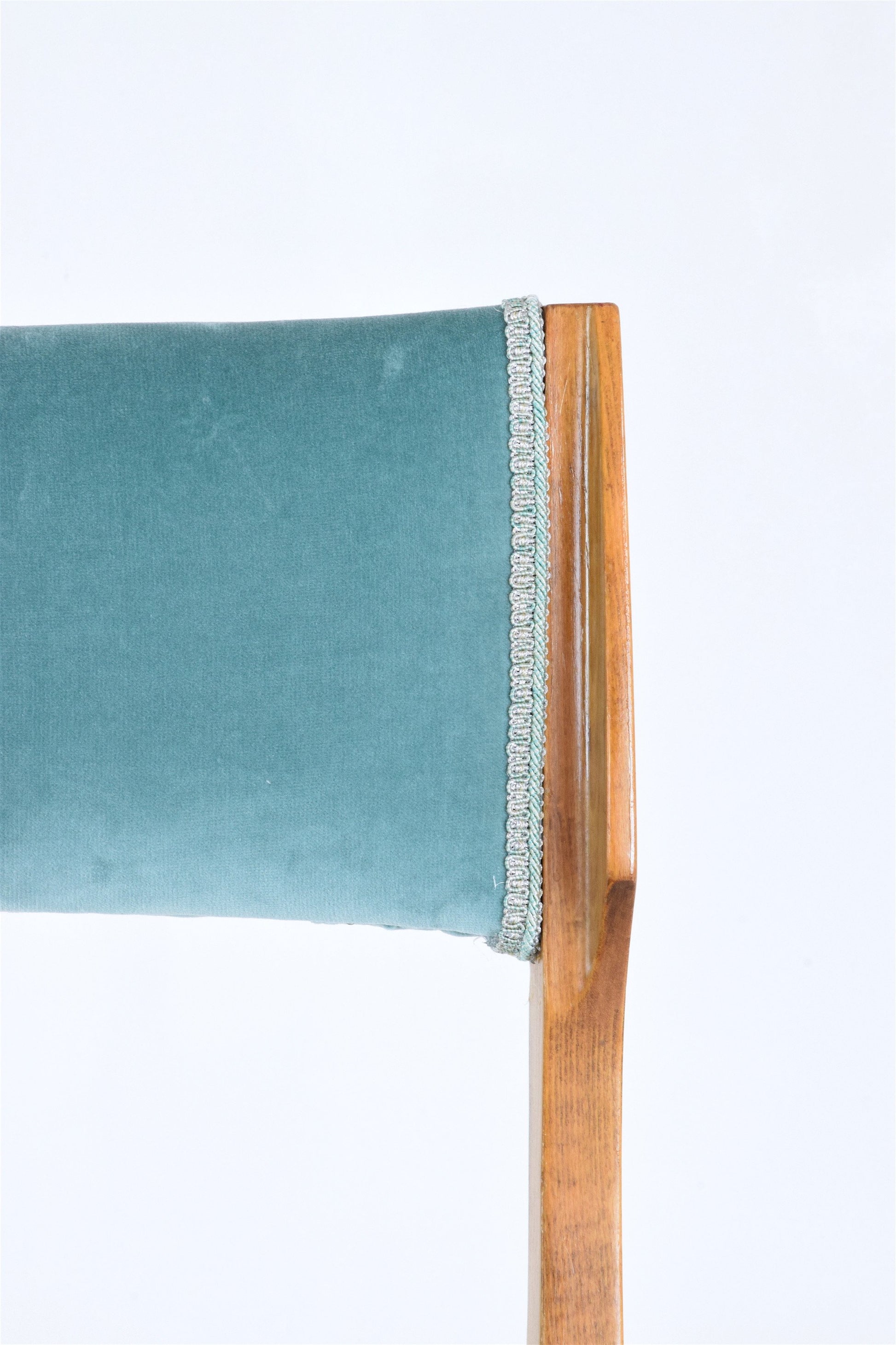 Italian Dining Chairs by Giuseppe Gibelli for Sormani, Set of 6, 1960's - Spirit Gallery 