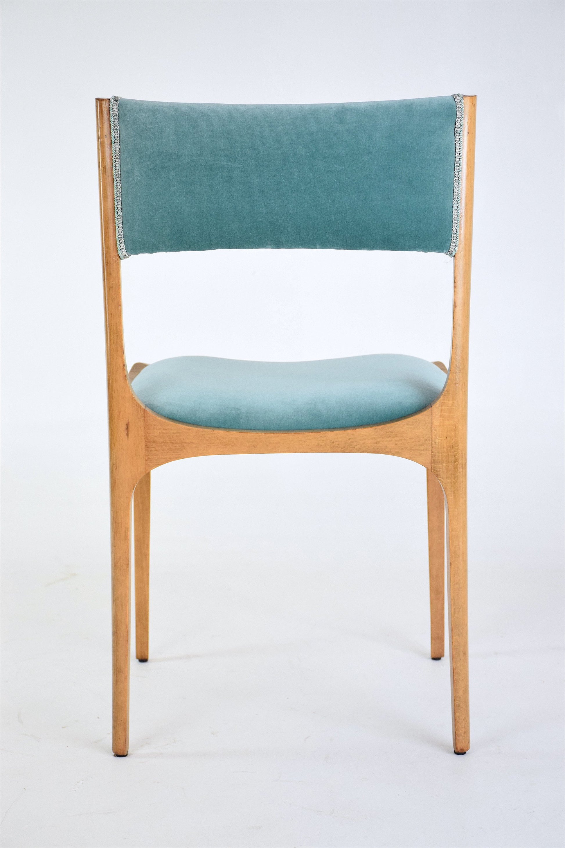 Italian Dining Chairs by Giuseppe Gibelli for Sormani, Set of 6, 1960's - Spirit Gallery 