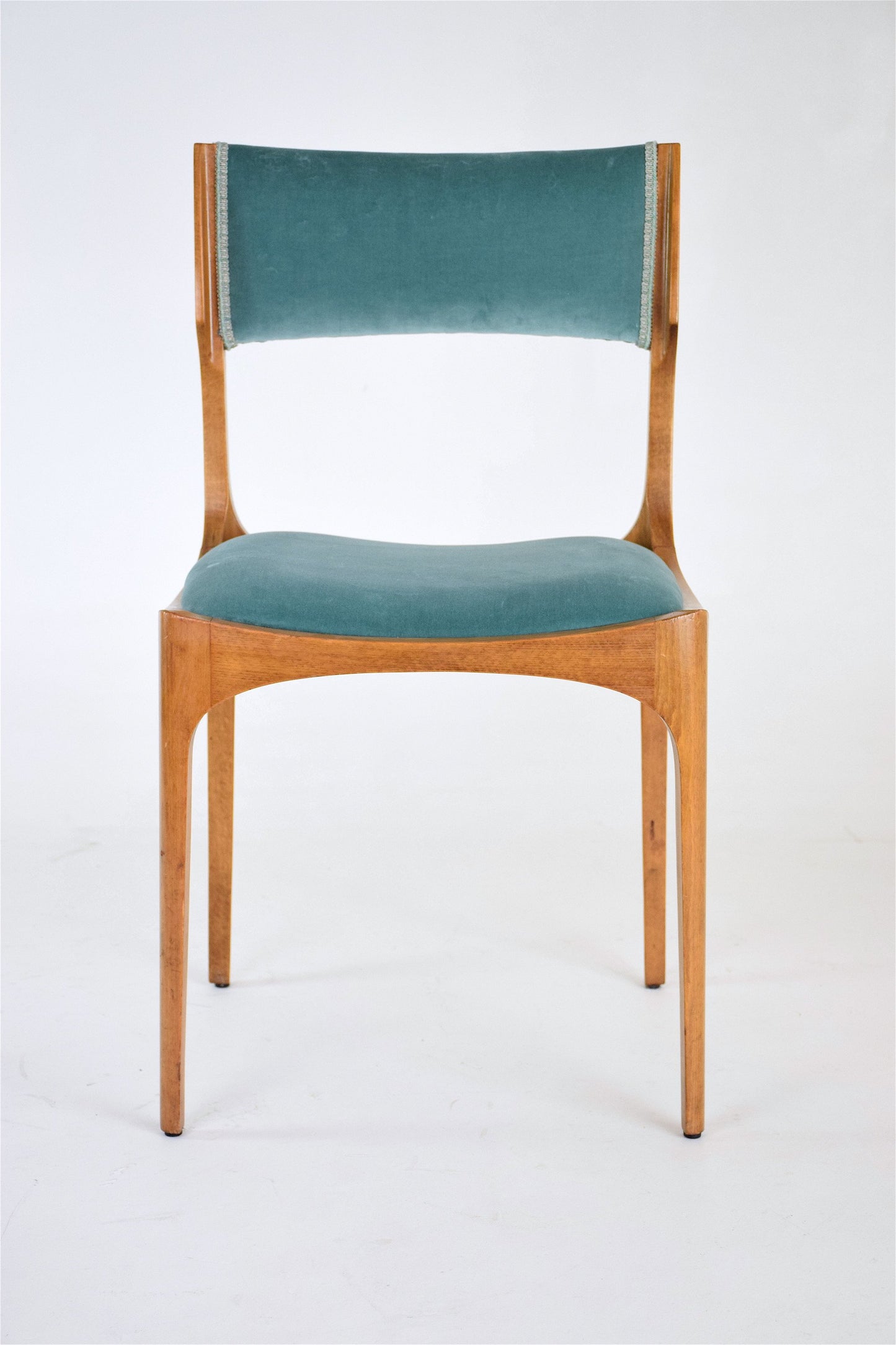 Italian Dining Chairs by Giuseppe Gibelli for Sormani, Set of 6, 1960's - Spirit Gallery 