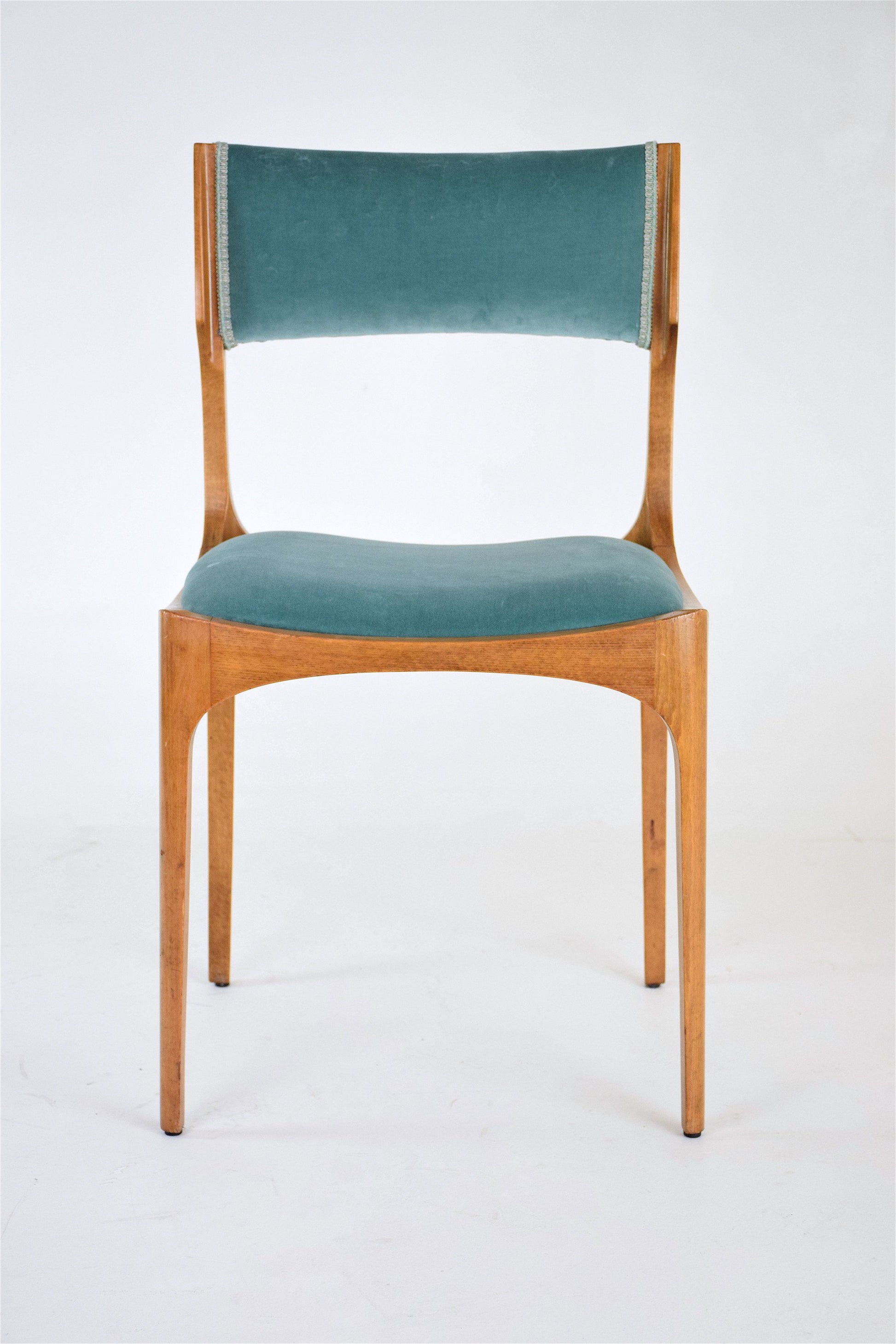 Italian Dining Chairs by Giuseppe Gibelli for Sormani, Set of 6, 1960's - Spirit Gallery 