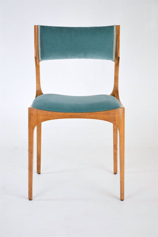 Italian Dining Chairs by Giuseppe Gibelli for Sormani, Set of 6, 1960's - Spirit Gallery 