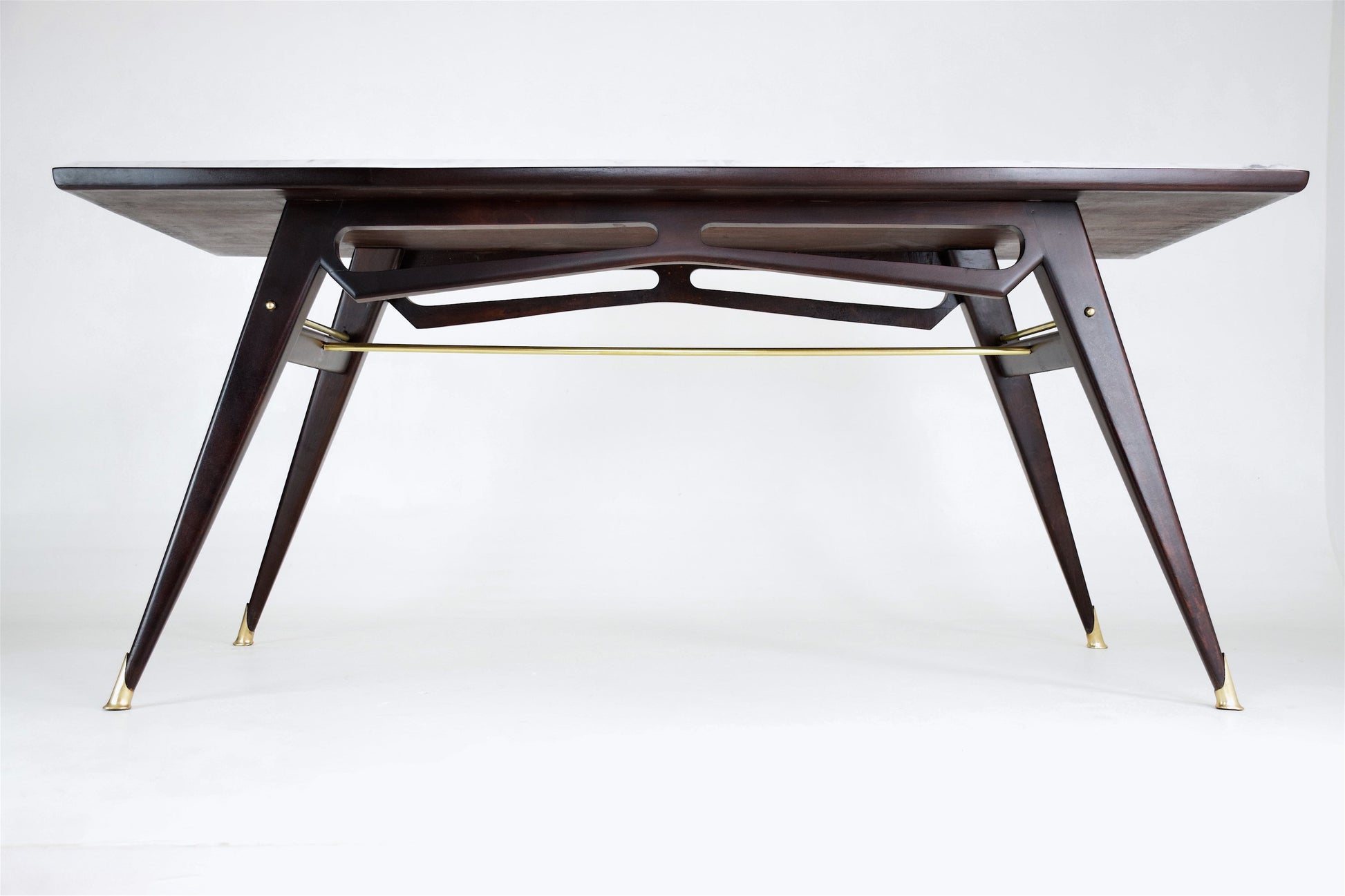 Italian Marble Mid-Century Dining Table, 1950's - Spirit Gallery 