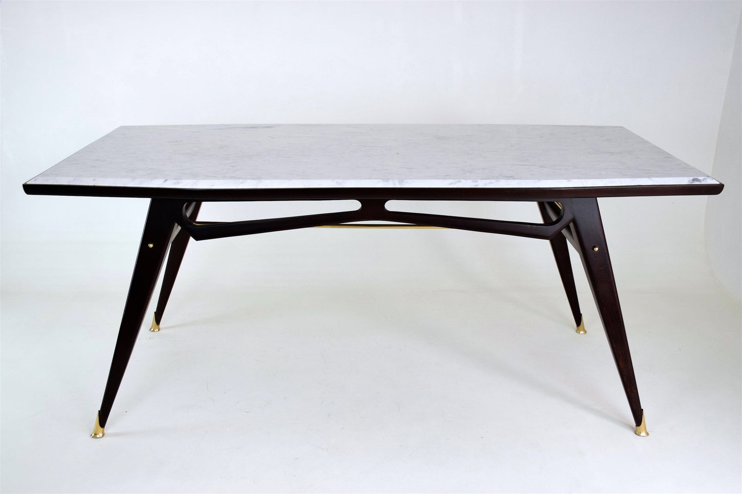 Italian Marble Mid-Century Dining Table, 1950's - Spirit Gallery 