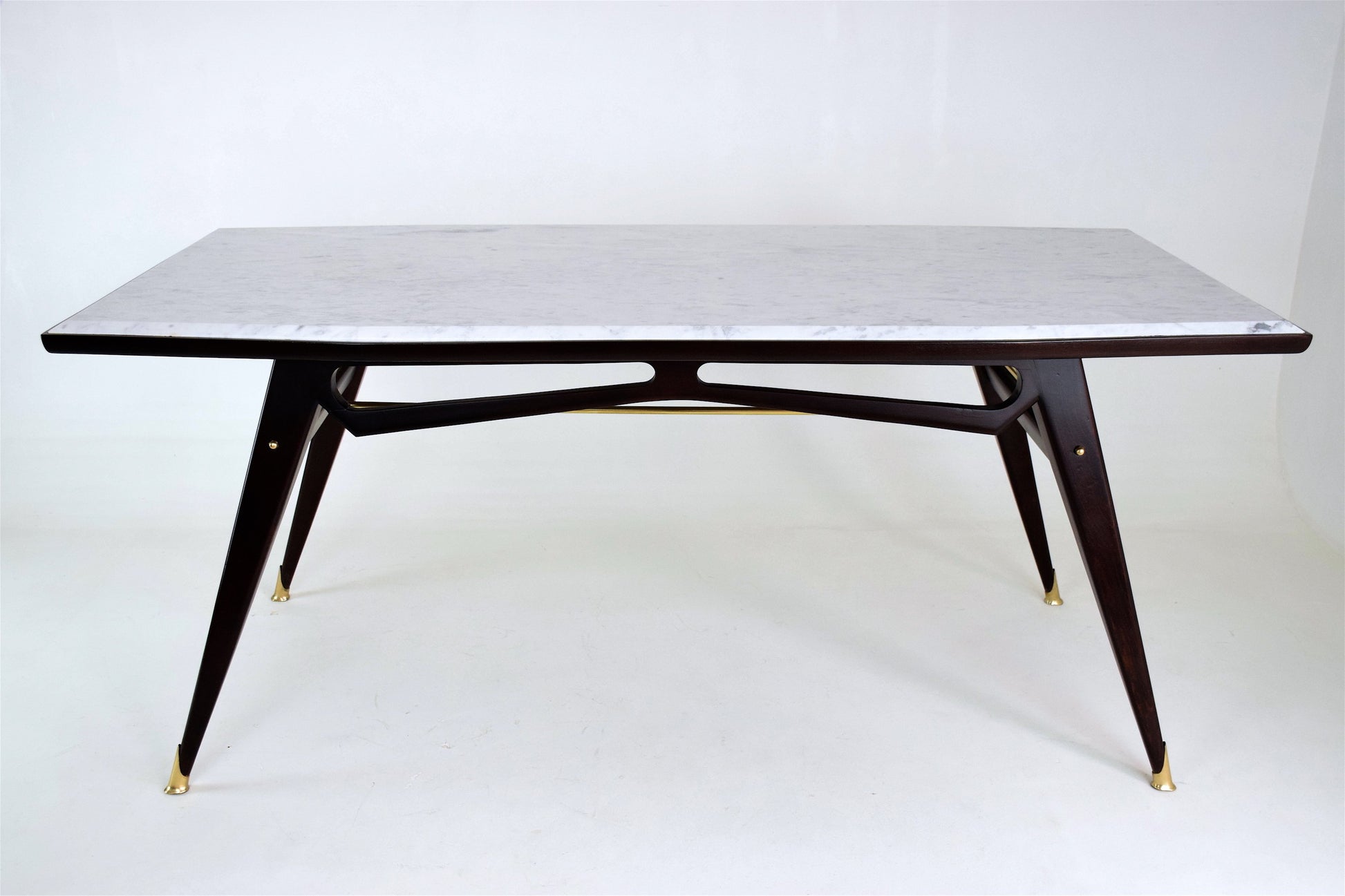 Italian Marble Mid-Century Dining Table, 1950's - Spirit Gallery 