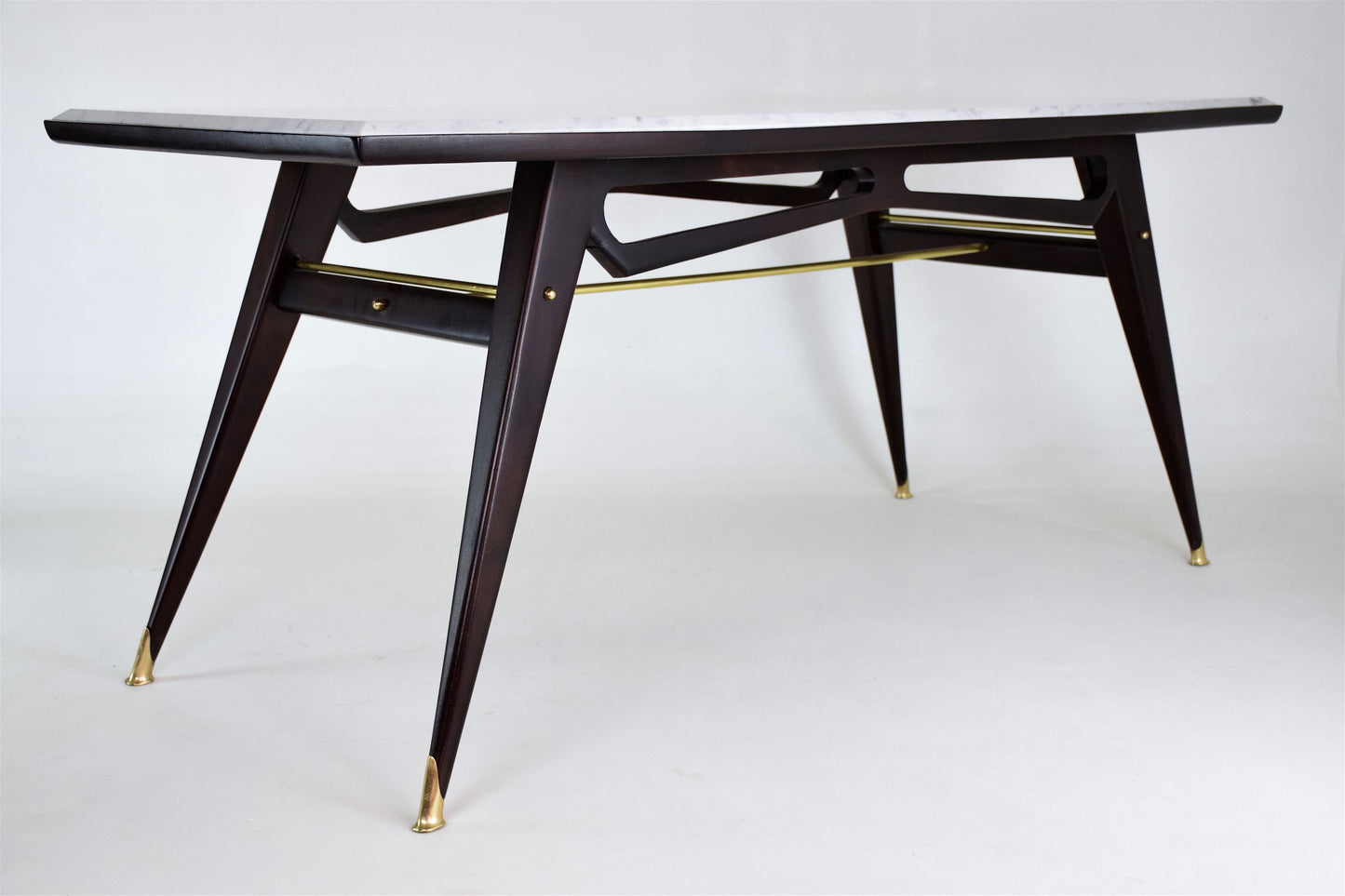 Italian Marble Mid-Century Dining Table, 1950's - Spirit Gallery 