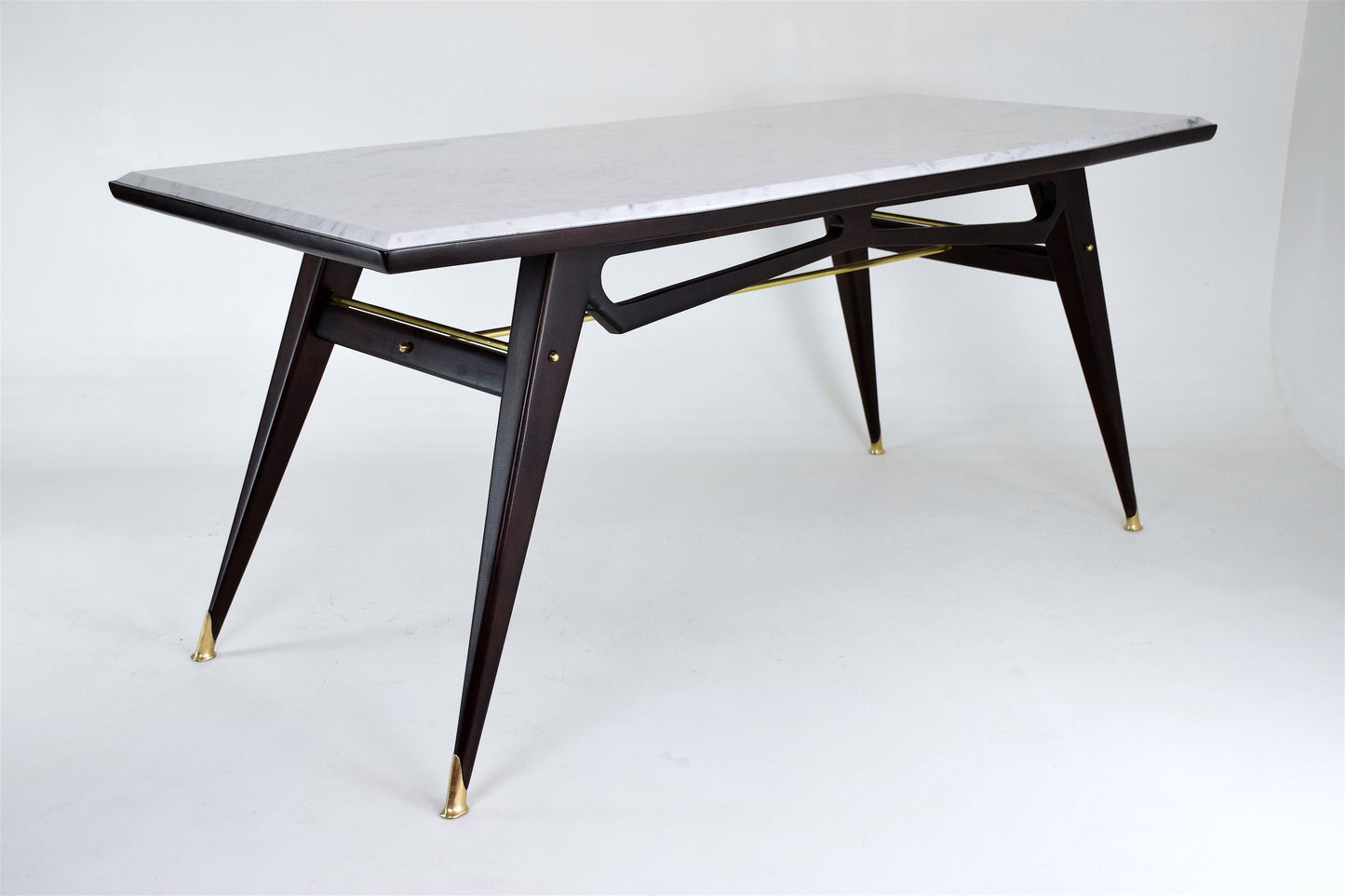 Italian Marble Mid-Century Dining Table, 1950's - Spirit Gallery 