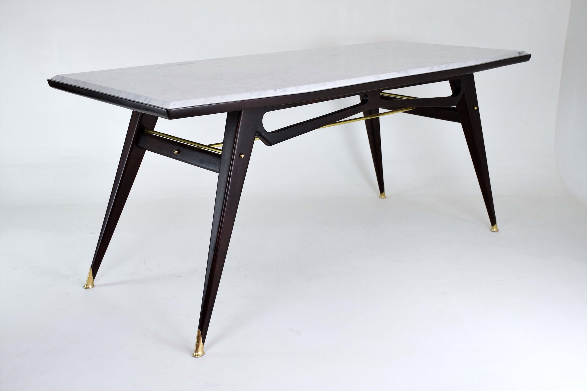 Italian Marble Mid-Century Dining Table, 1950's - Spirit Gallery 