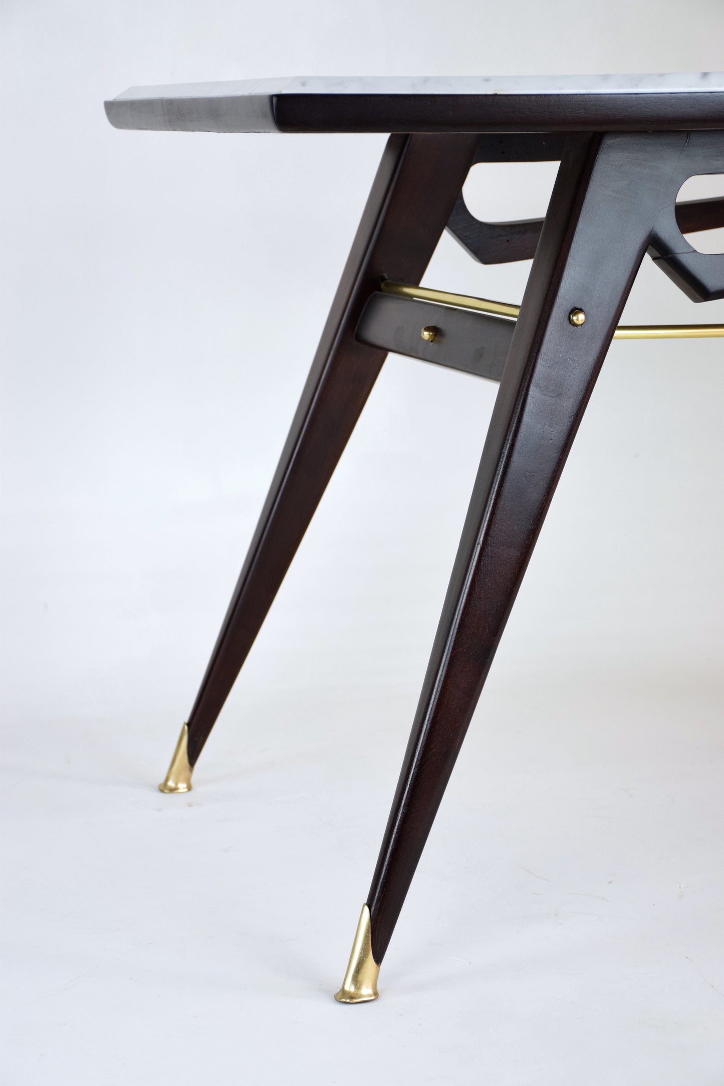 Italian Marble Mid-Century Dining Table, 1950's - Spirit Gallery 