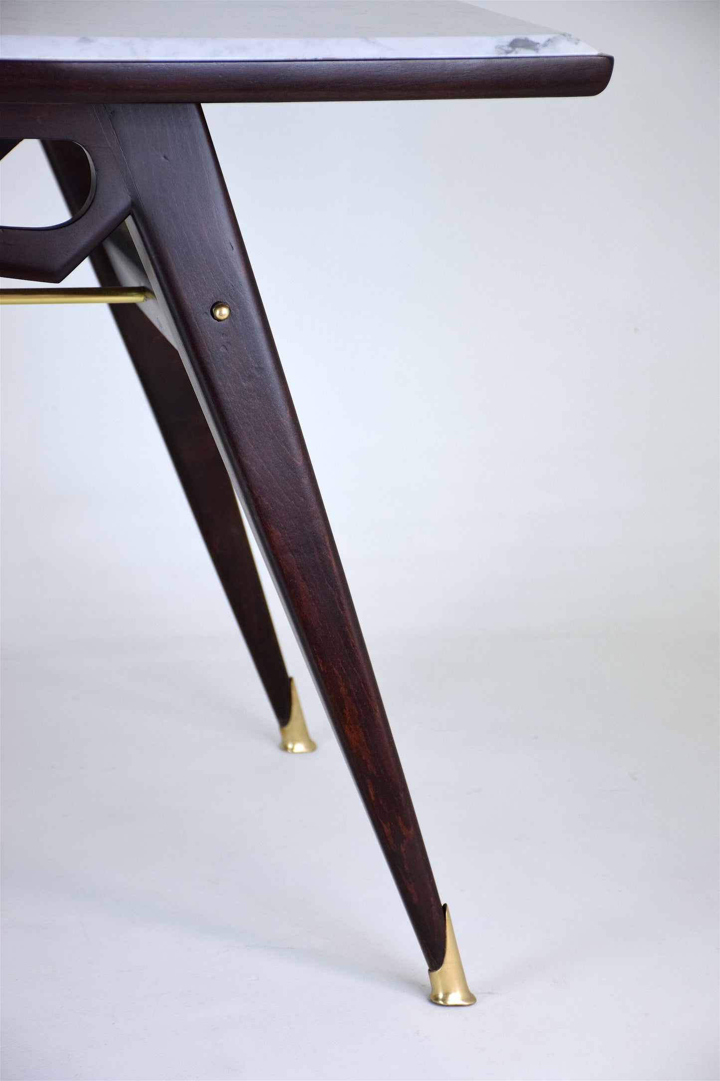 Italian Marble Mid-Century Dining Table, 1950's - Spirit Gallery 