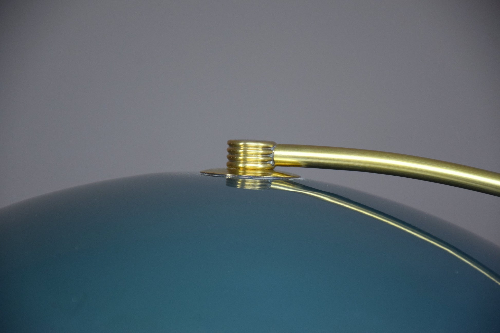 Italian Mid-Century Arredoluce Brass Table Lamp, 1950's - Spirit Gallery 