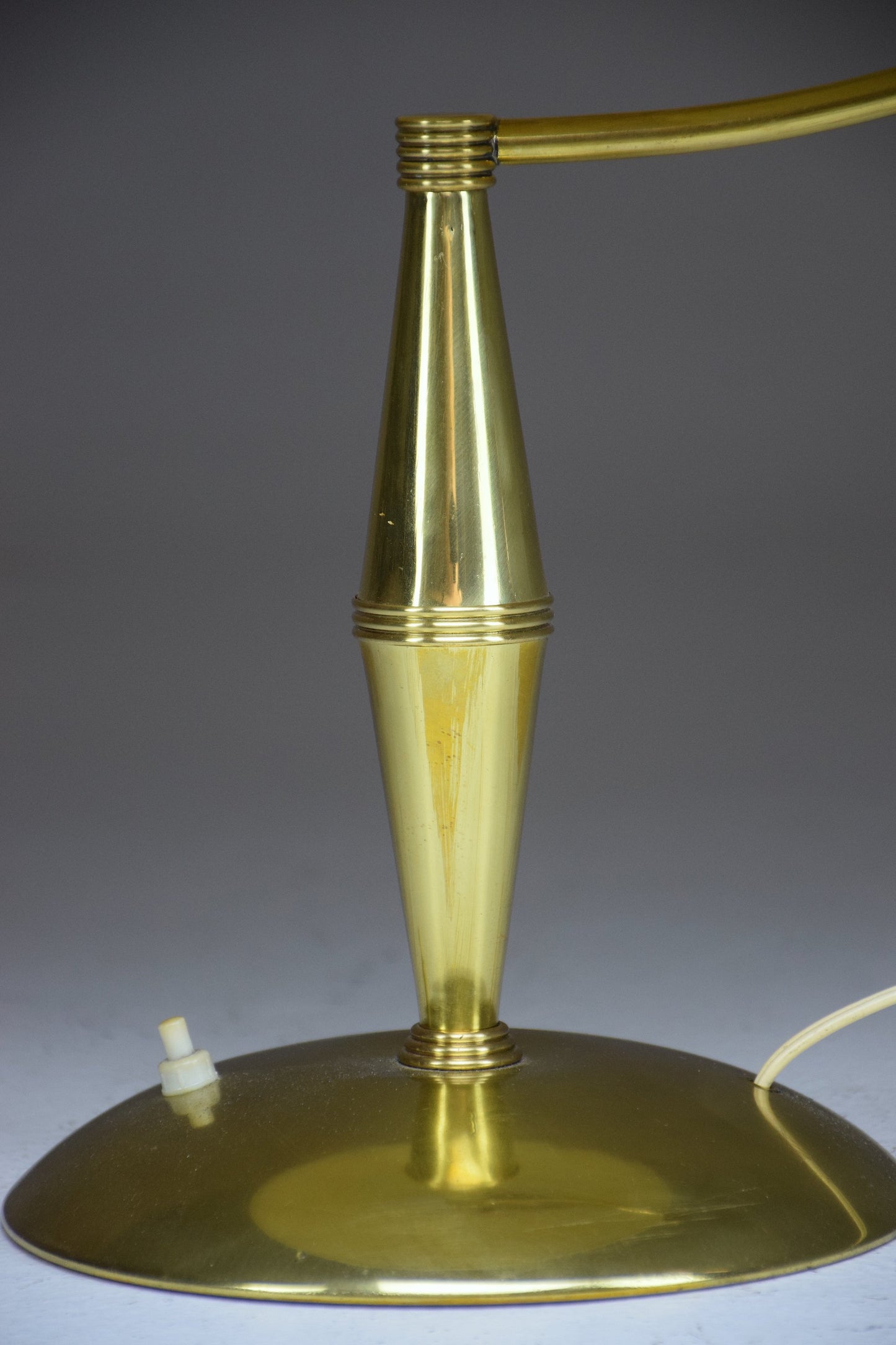 Italian Mid-Century Arredoluce Brass Table Lamp, 1950's - Spirit Gallery 