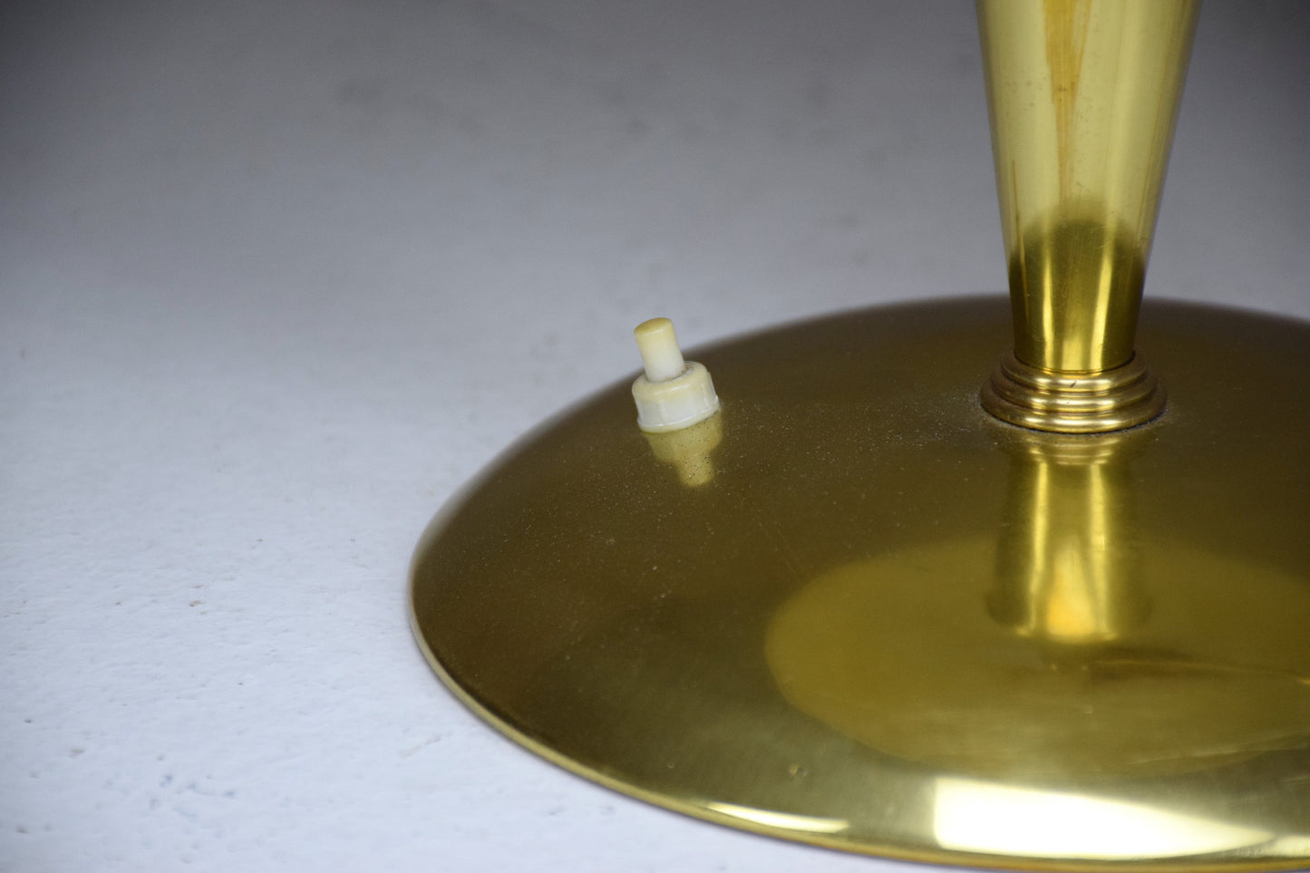 Italian Mid-Century Arredoluce Brass Table Lamp, 1950's - Spirit Gallery 