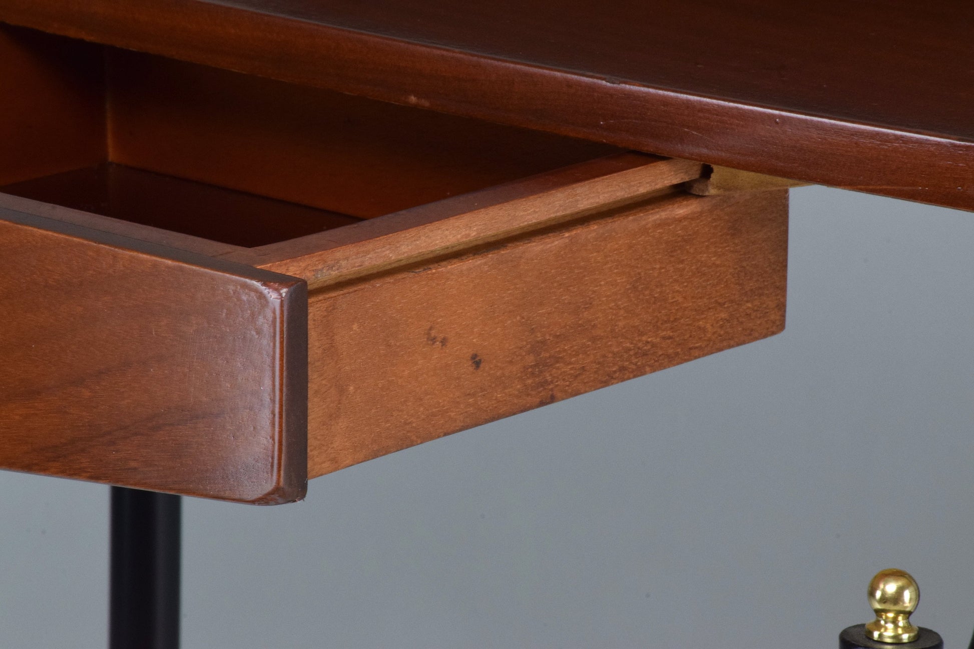 Italian Mid-Century Demi Lune Console Table, 1950's - Spirit Gallery 