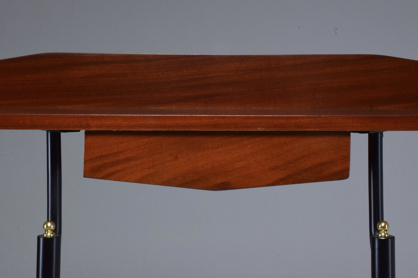 Italian Mid-Century Demi Lune Console Table, 1950's - Spirit Gallery 