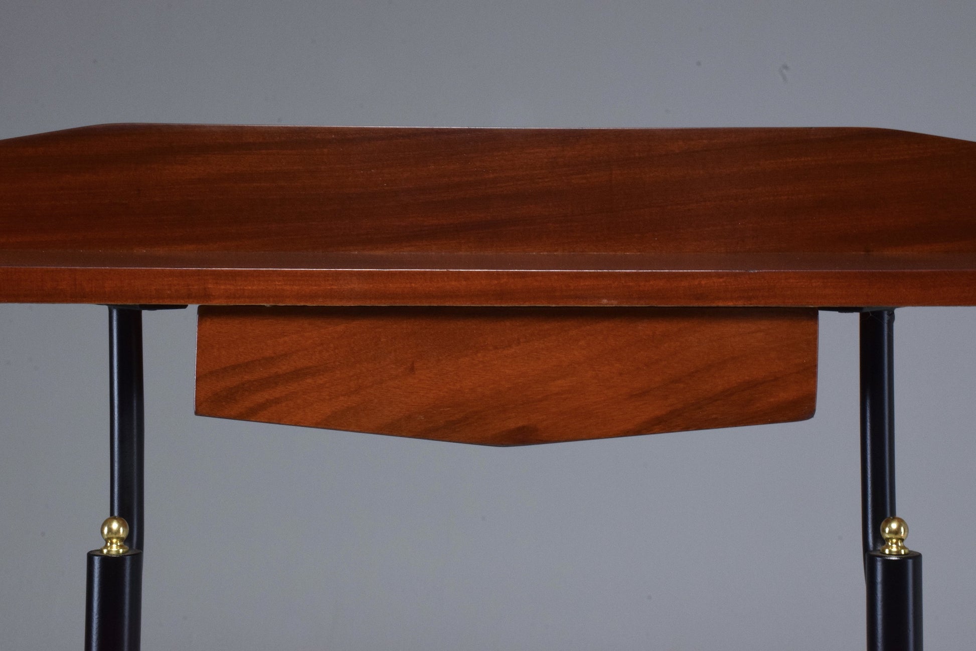 Italian Mid-Century Demi Lune Console Table, 1950's - Spirit Gallery 