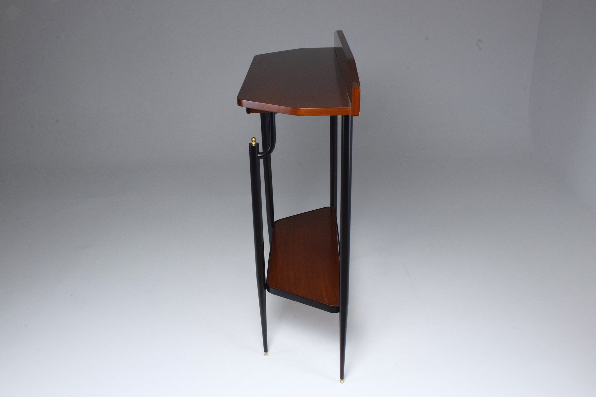 Italian Mid-Century Demi Lune Console Table, 1950's - Spirit Gallery 