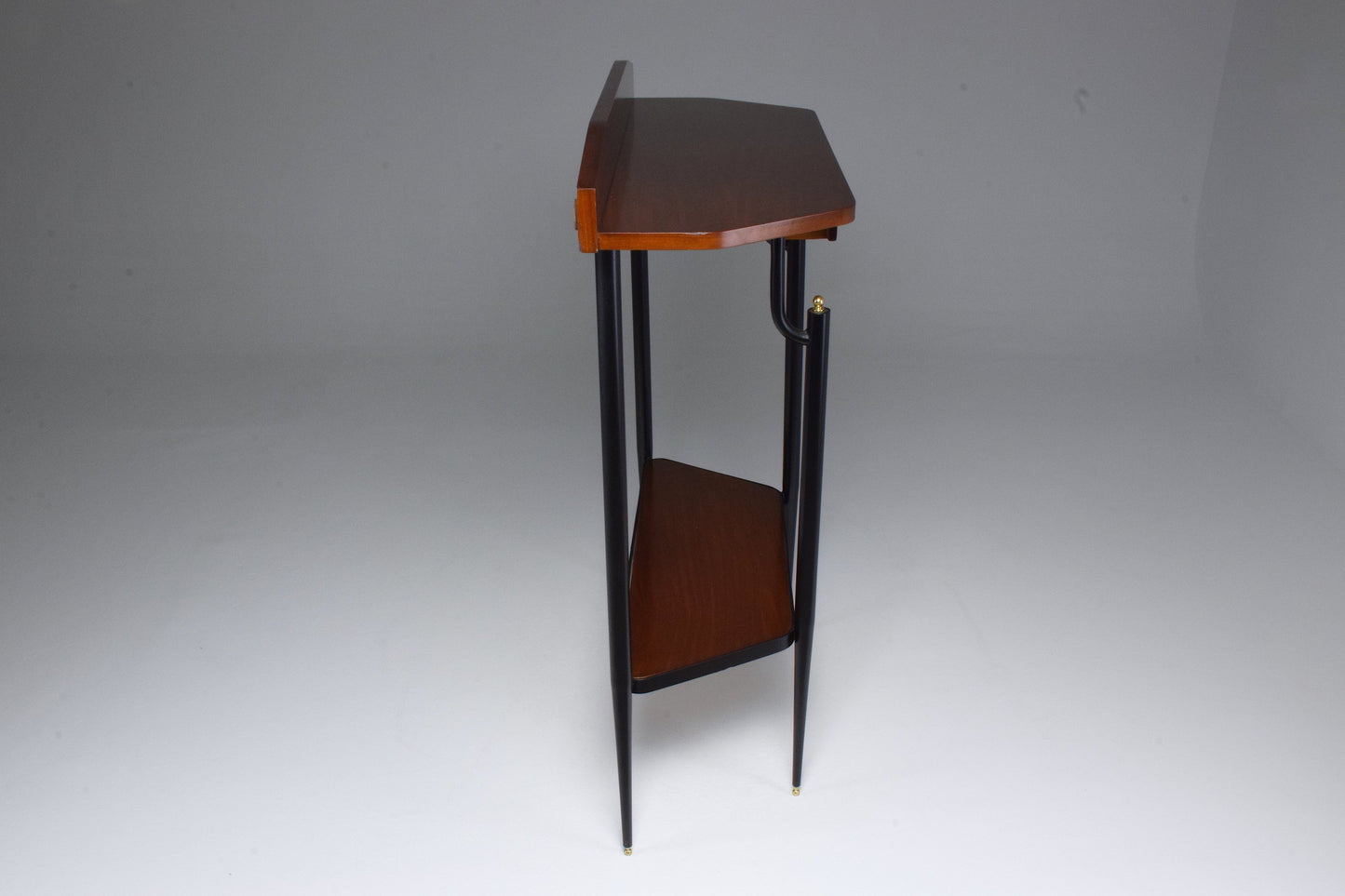 Italian Mid-Century Demi Lune Console Table, 1950's - Spirit Gallery 