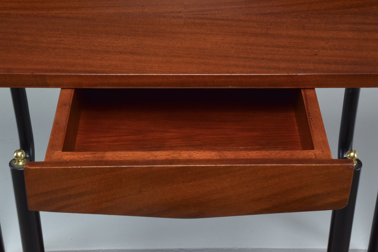 Italian Mid-Century Demi Lune Console Table, 1950's - Spirit Gallery 