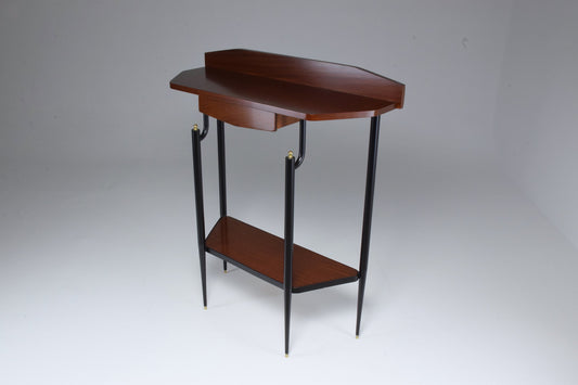 Italian Mid-Century Demi Lune Console Table, 1950's - Spirit Gallery 