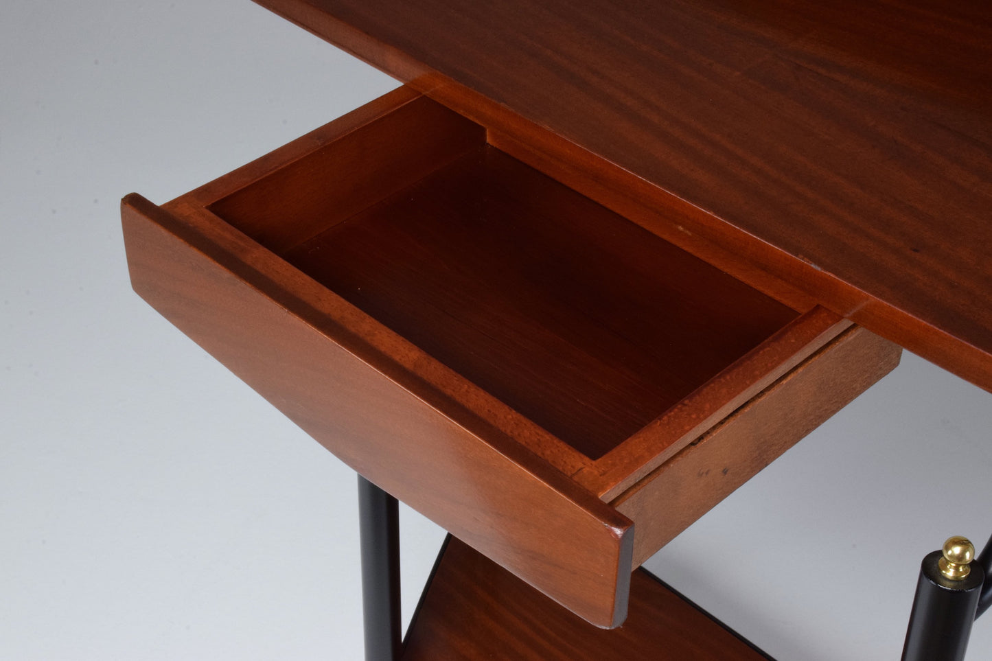 Italian Mid-Century Demi Lune Console Table, 1950's - Spirit Gallery 