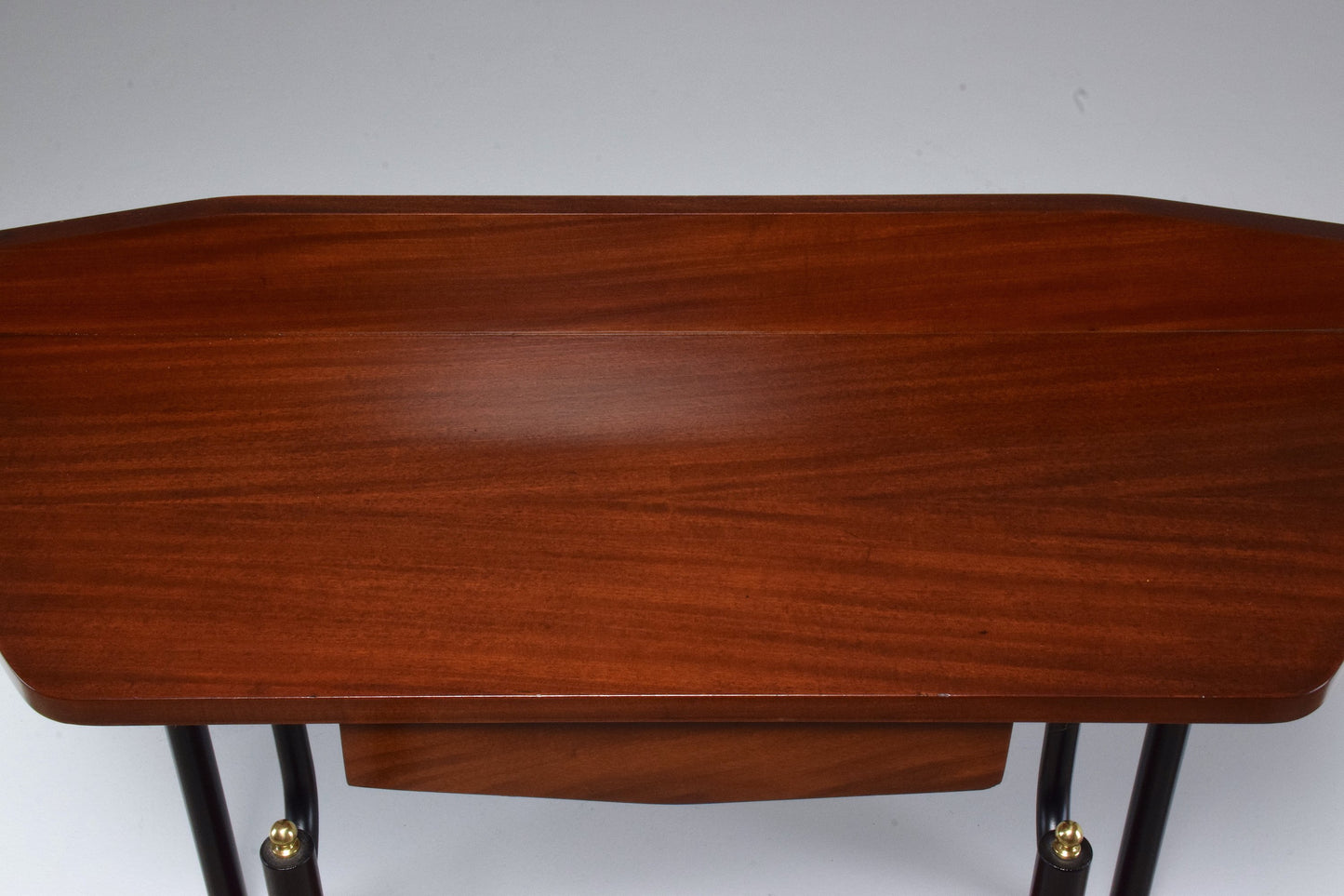 Italian Mid-Century Demi Lune Console Table, 1950's - Spirit Gallery 