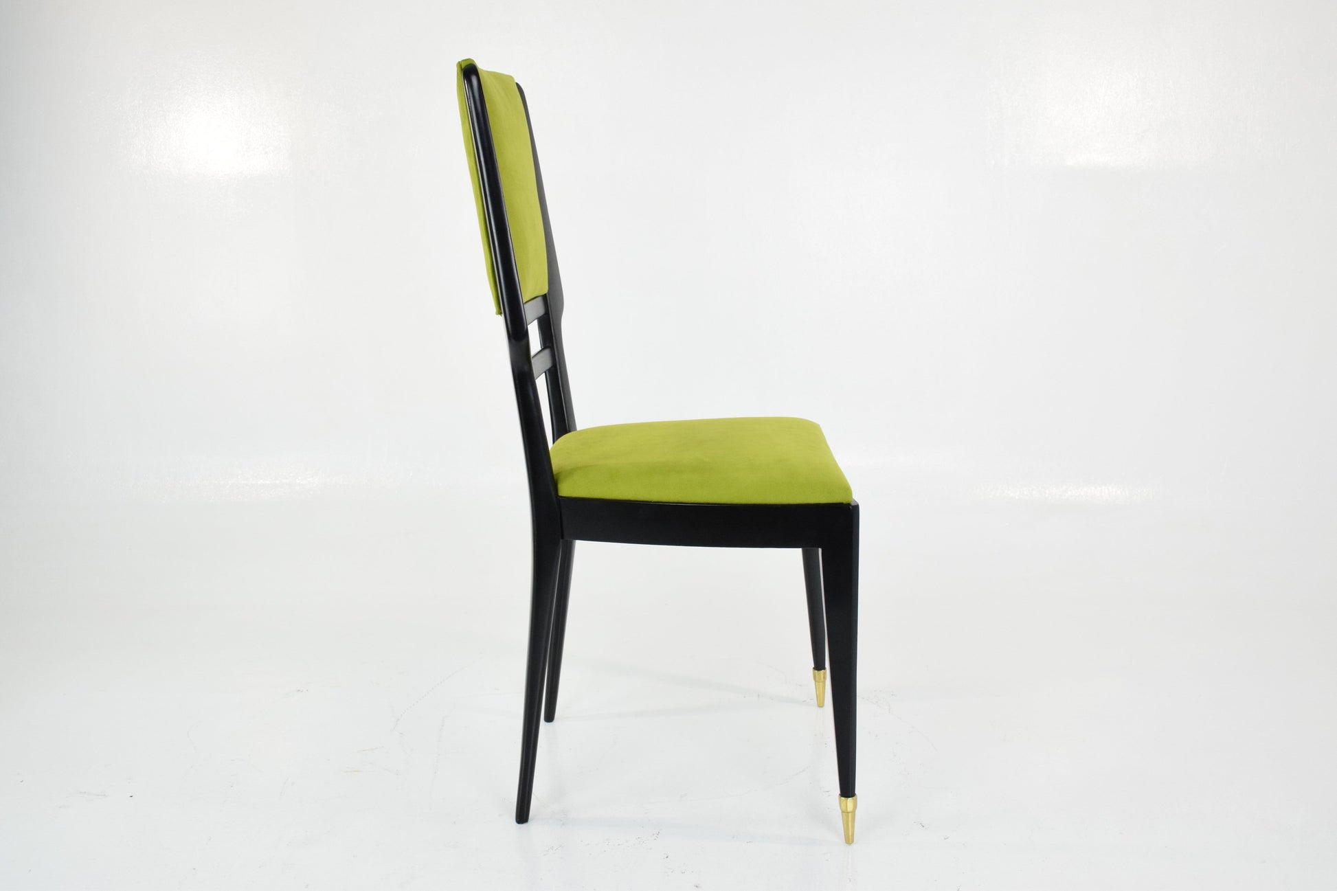 Italian Mid-Century Dining Chairs, Set of Six, 1950's - Spirit Gallery 