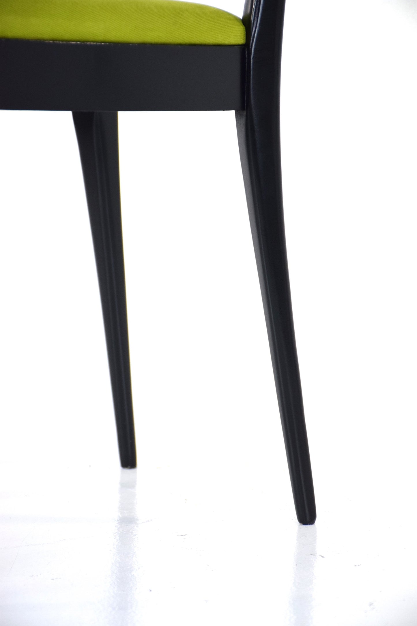 Italian Mid-Century Dining Chairs, Set of Six, 1950's - Spirit Gallery 