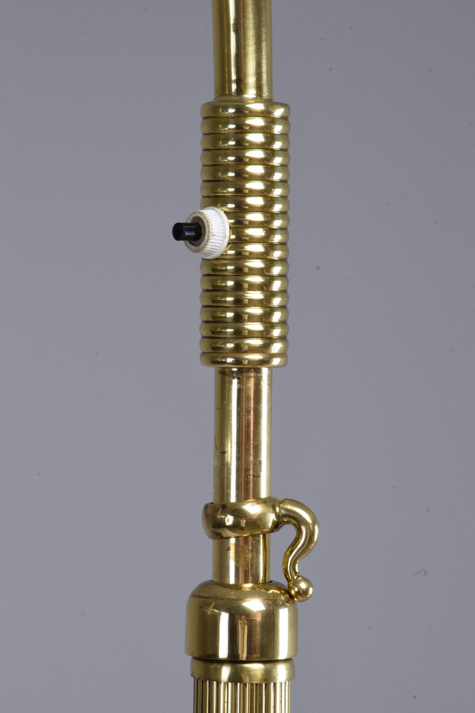 Italian Mid-Century Floor Lamp by Arredoluce, 1950s - Spirit Gallery 