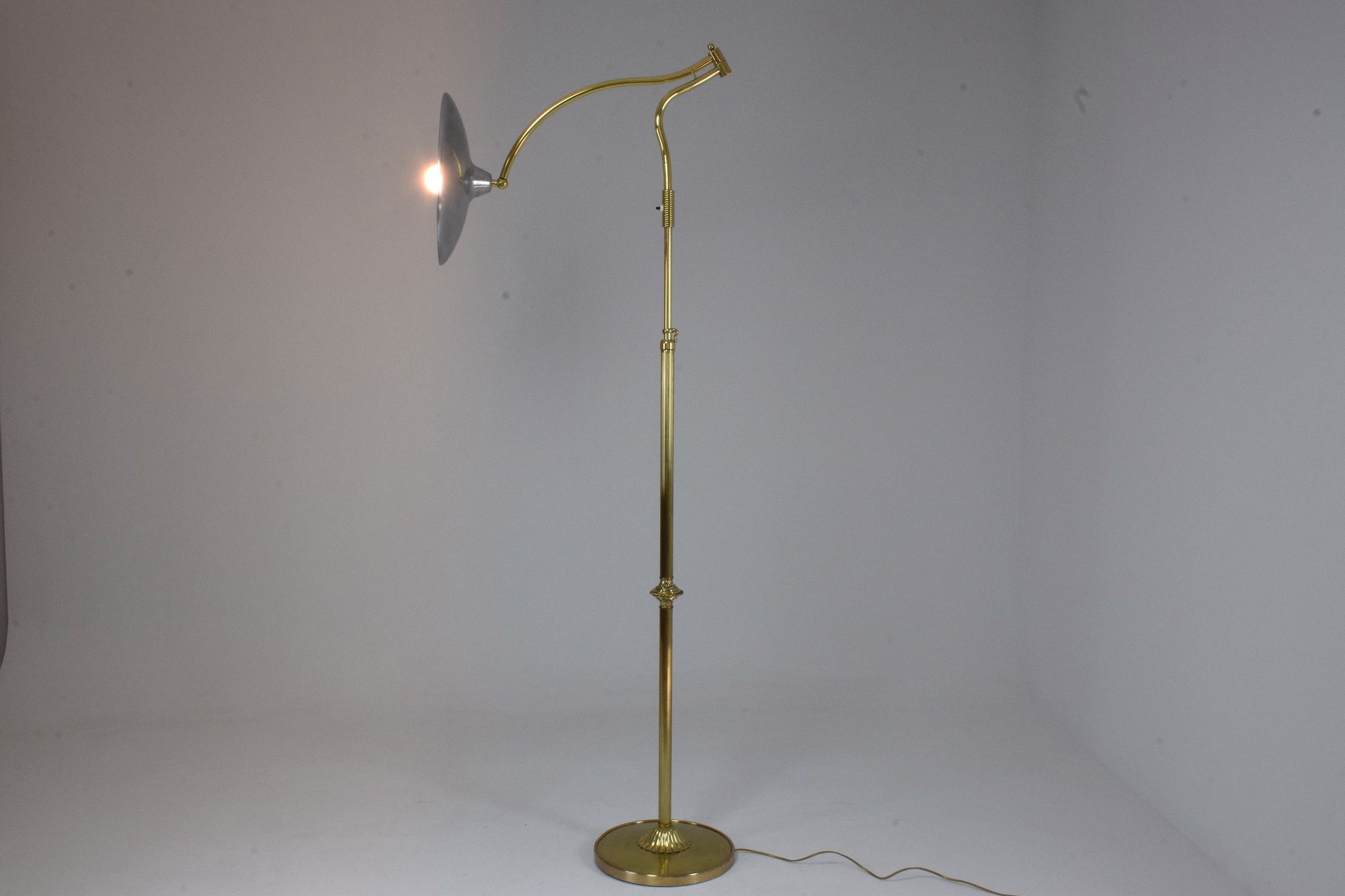 Italian Mid-Century Floor Lamp by Arredoluce, 1950s - Spirit Gallery 