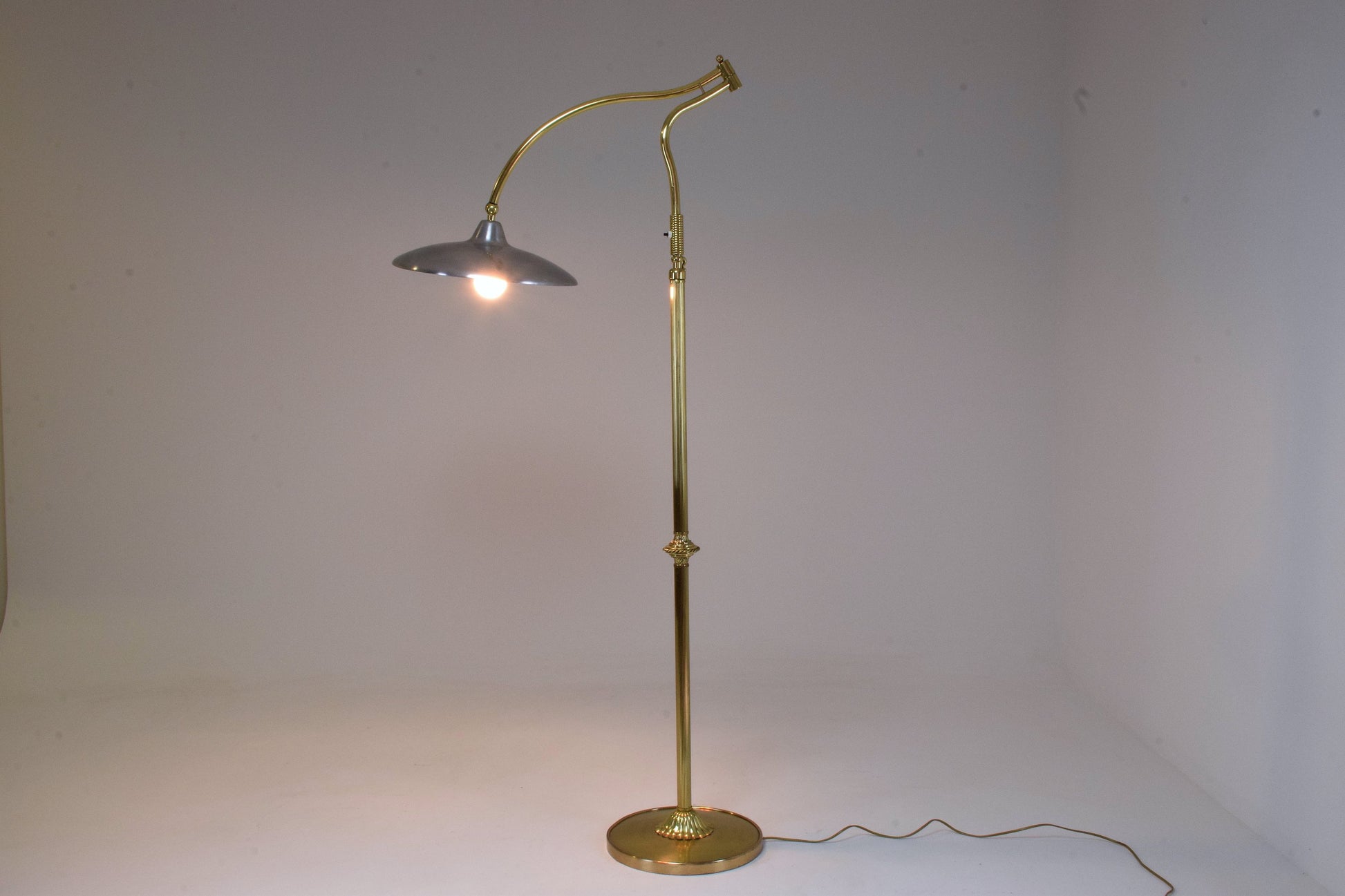Italian Mid-Century Floor Lamp by Arredoluce, 1950s - Spirit Gallery 