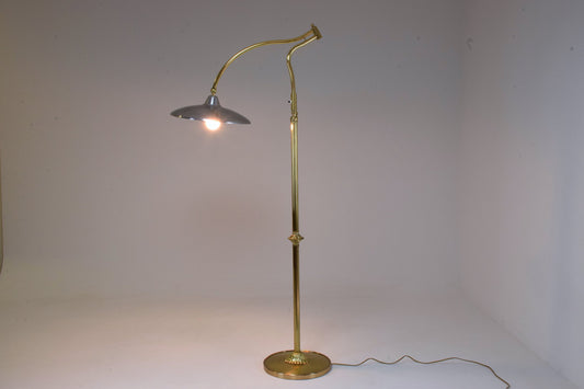Italian Mid-Century Floor Lamp by Arredoluce, 1950s - Spirit Gallery 