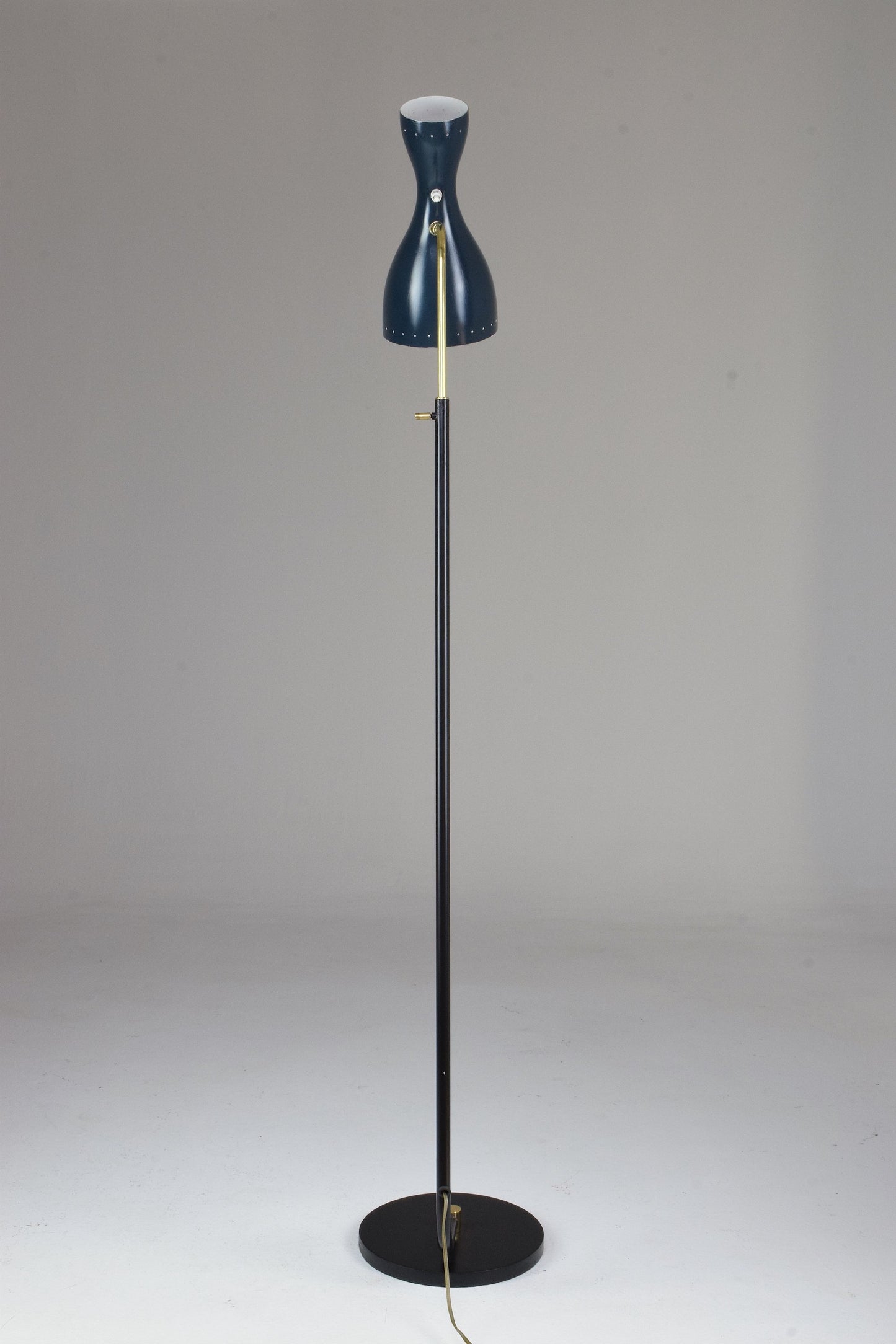 Italian Mid-Century Floor Lamp by Stilnovo , 1950's - Spirit Gallery 
