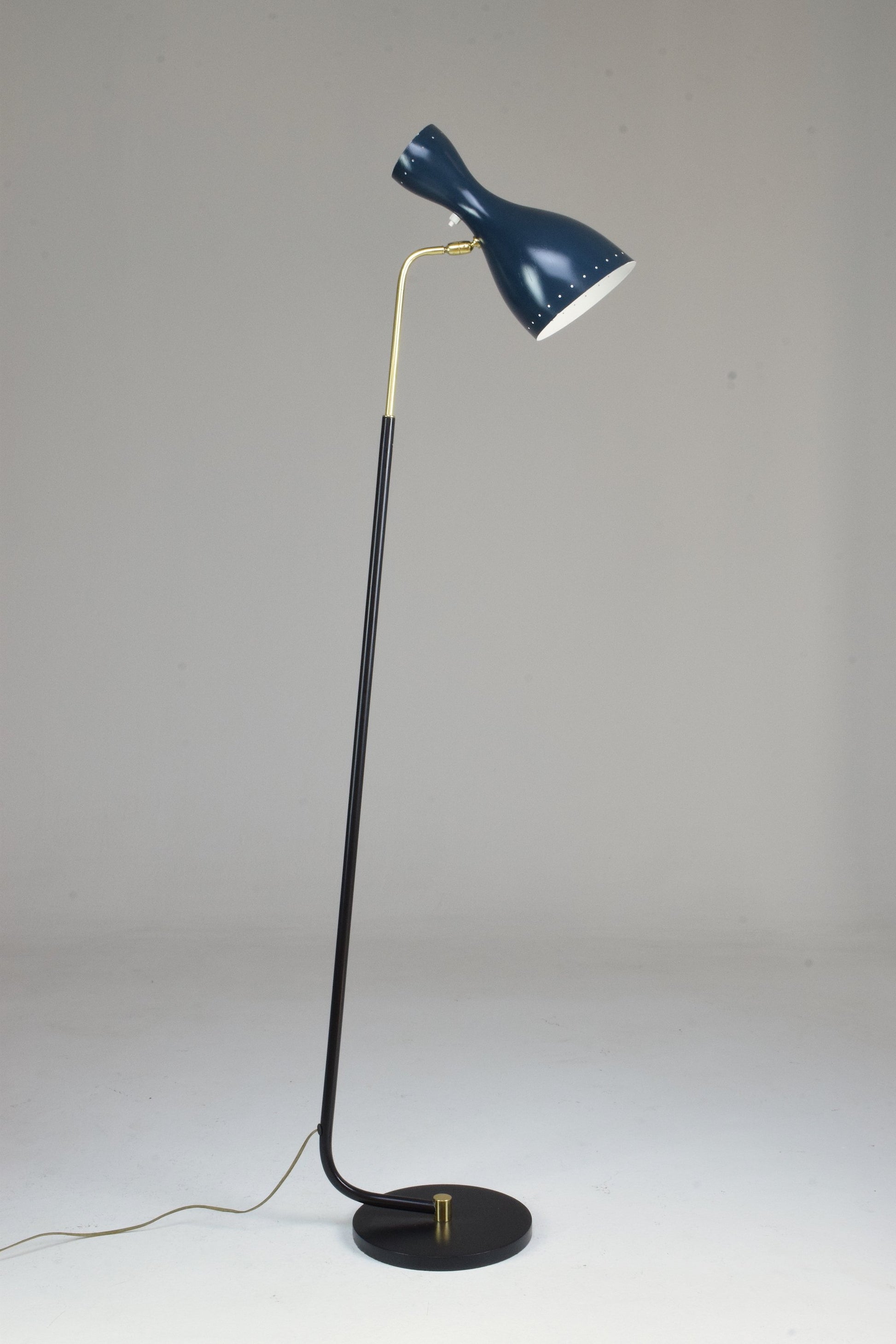 Italian Mid-Century Floor Lamp by Stilnovo , 1950's - Spirit Gallery 