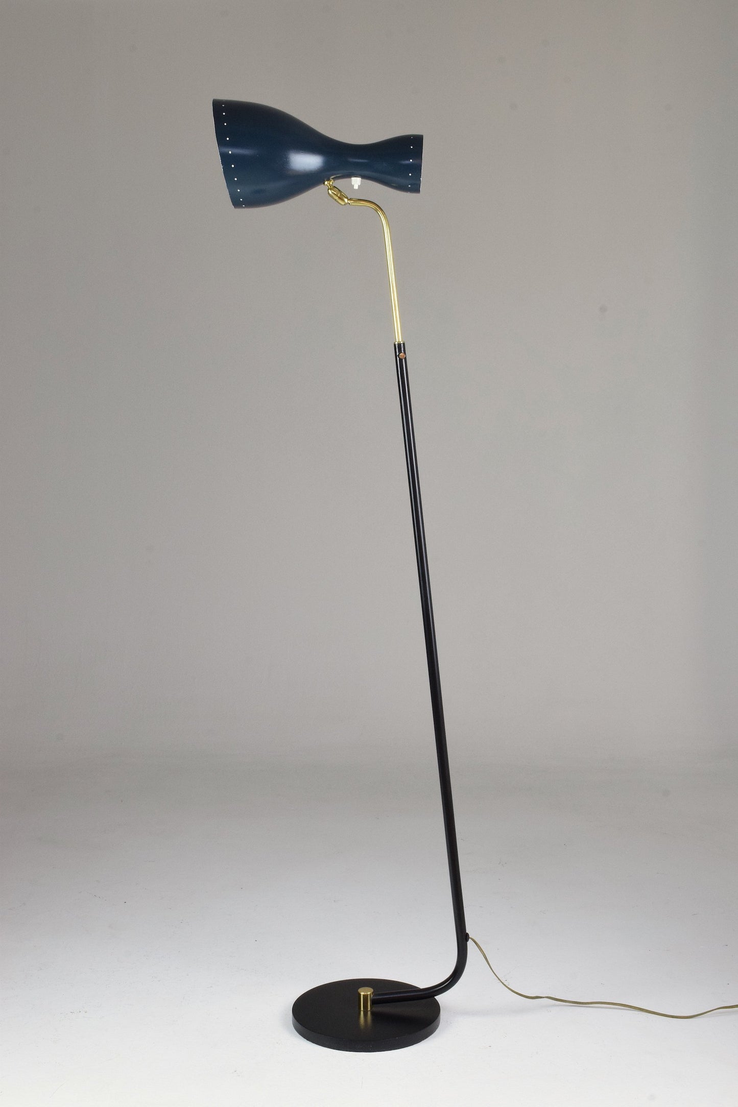 Italian Mid-Century Floor Lamp by Stilnovo , 1950's - Spirit Gallery 