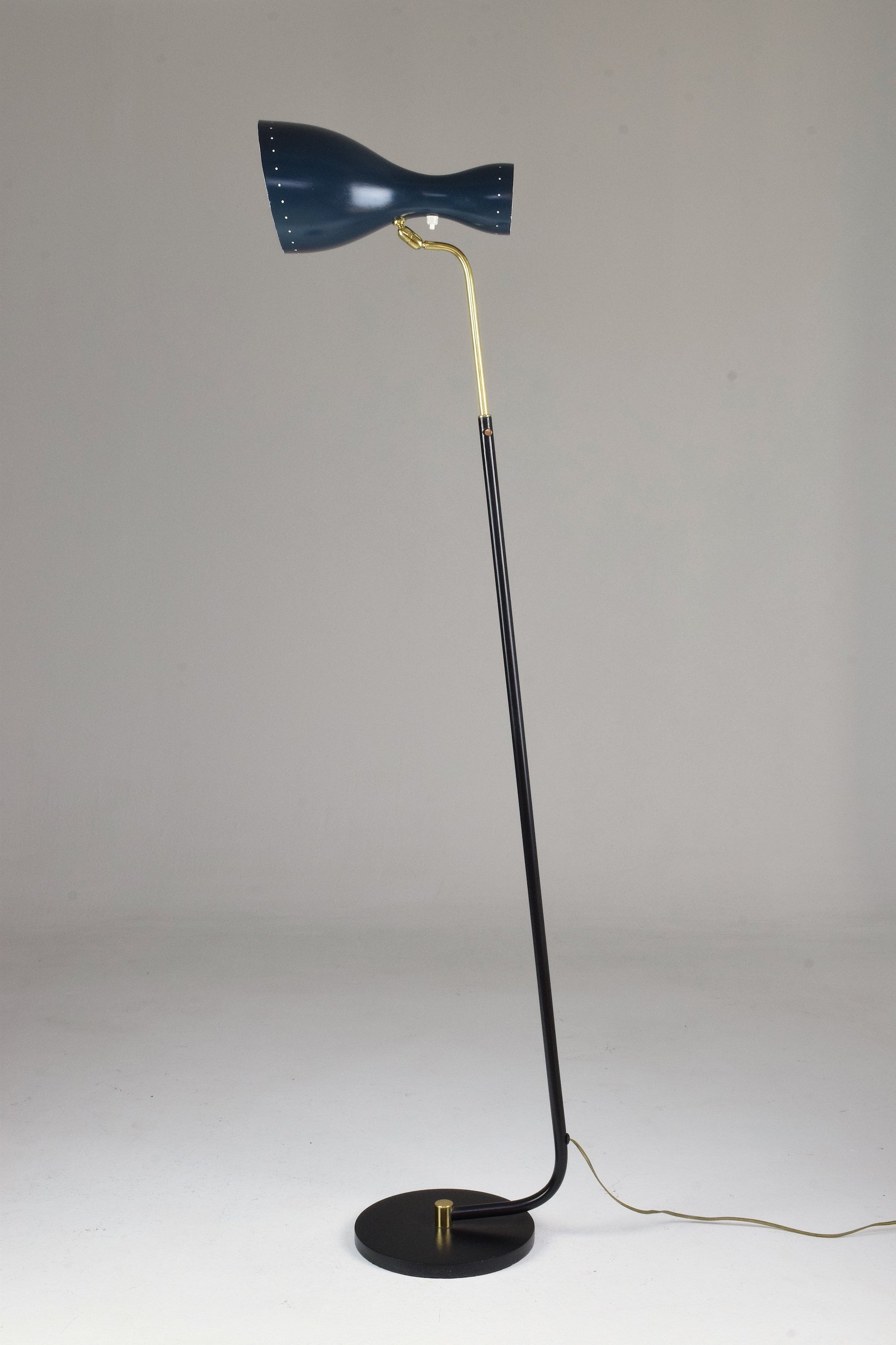Italian Mid-Century Floor Lamp by Stilnovo , 1950's - Spirit Gallery 