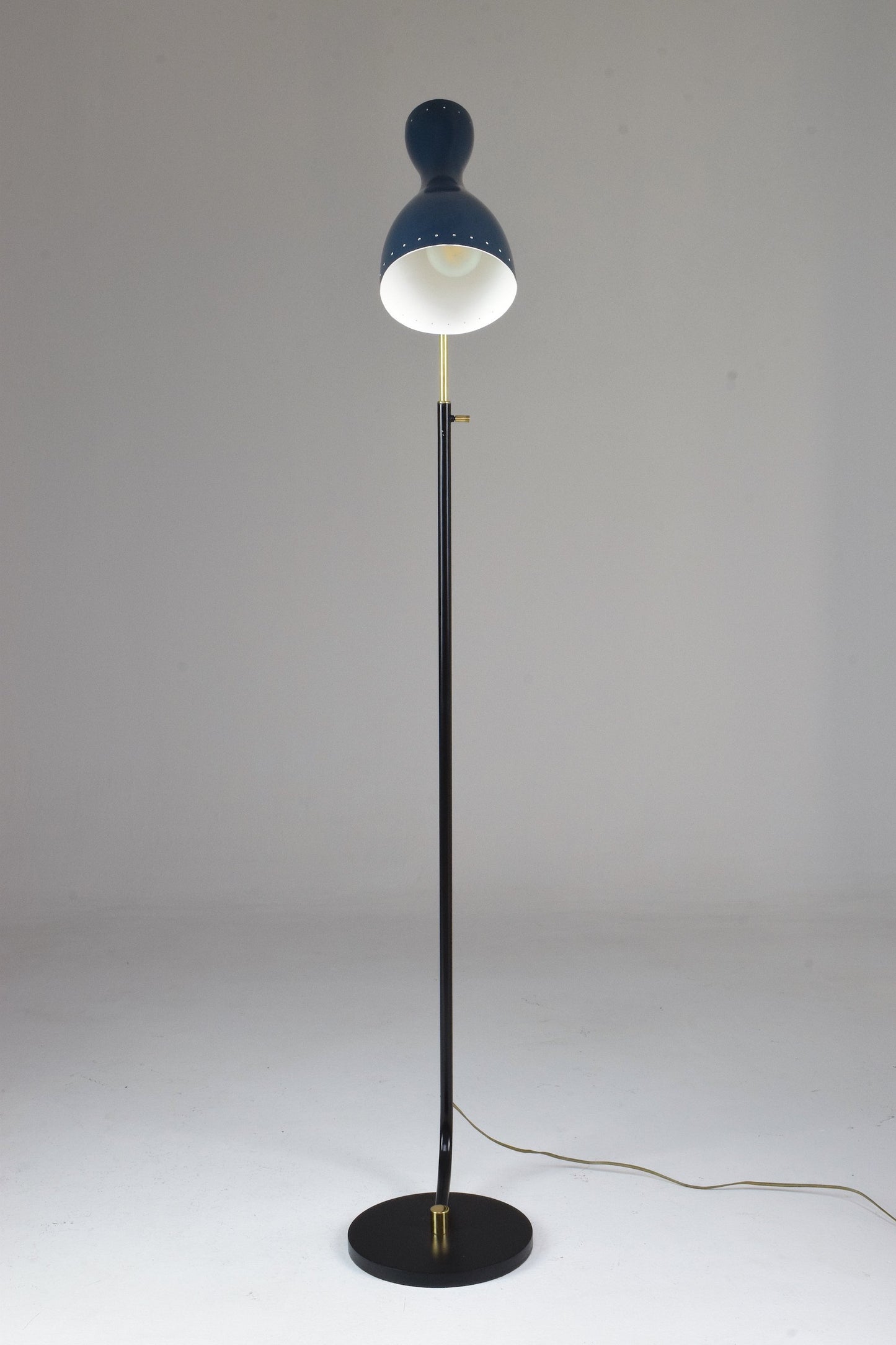Italian Mid-Century Floor Lamp by Stilnovo , 1950's - Spirit Gallery 
