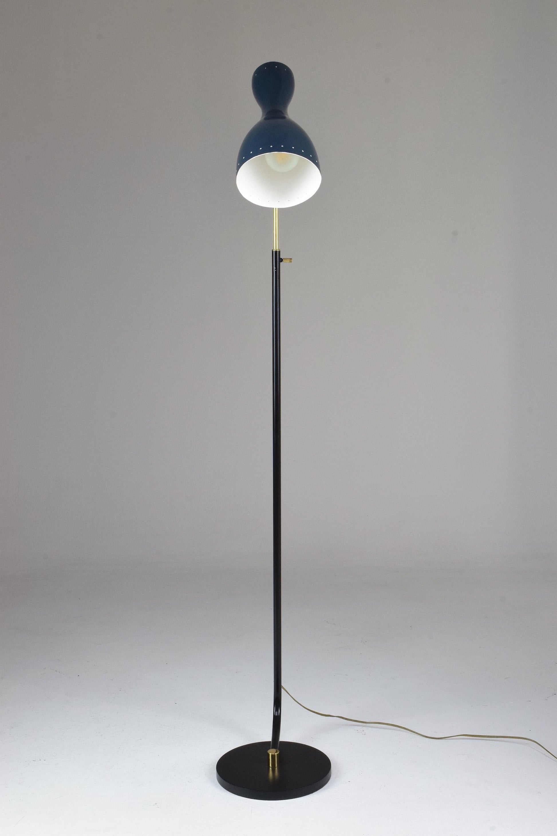 Italian Mid-Century Floor Lamp by Stilnovo , 1950's - Spirit Gallery 