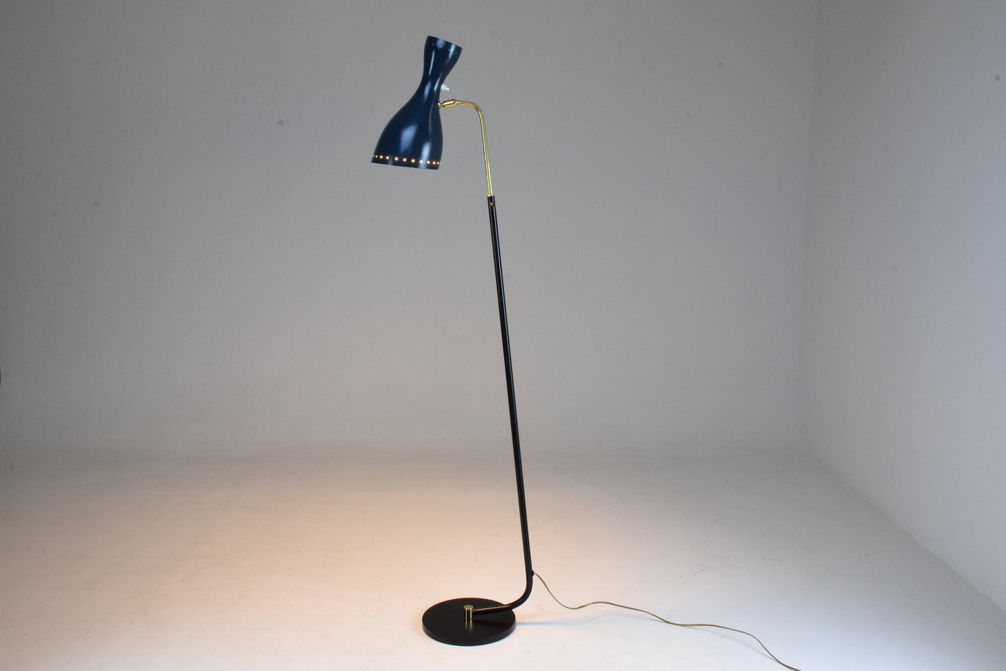 Italian Mid-Century Floor Lamp by Stilnovo , 1950's - Spirit Gallery 