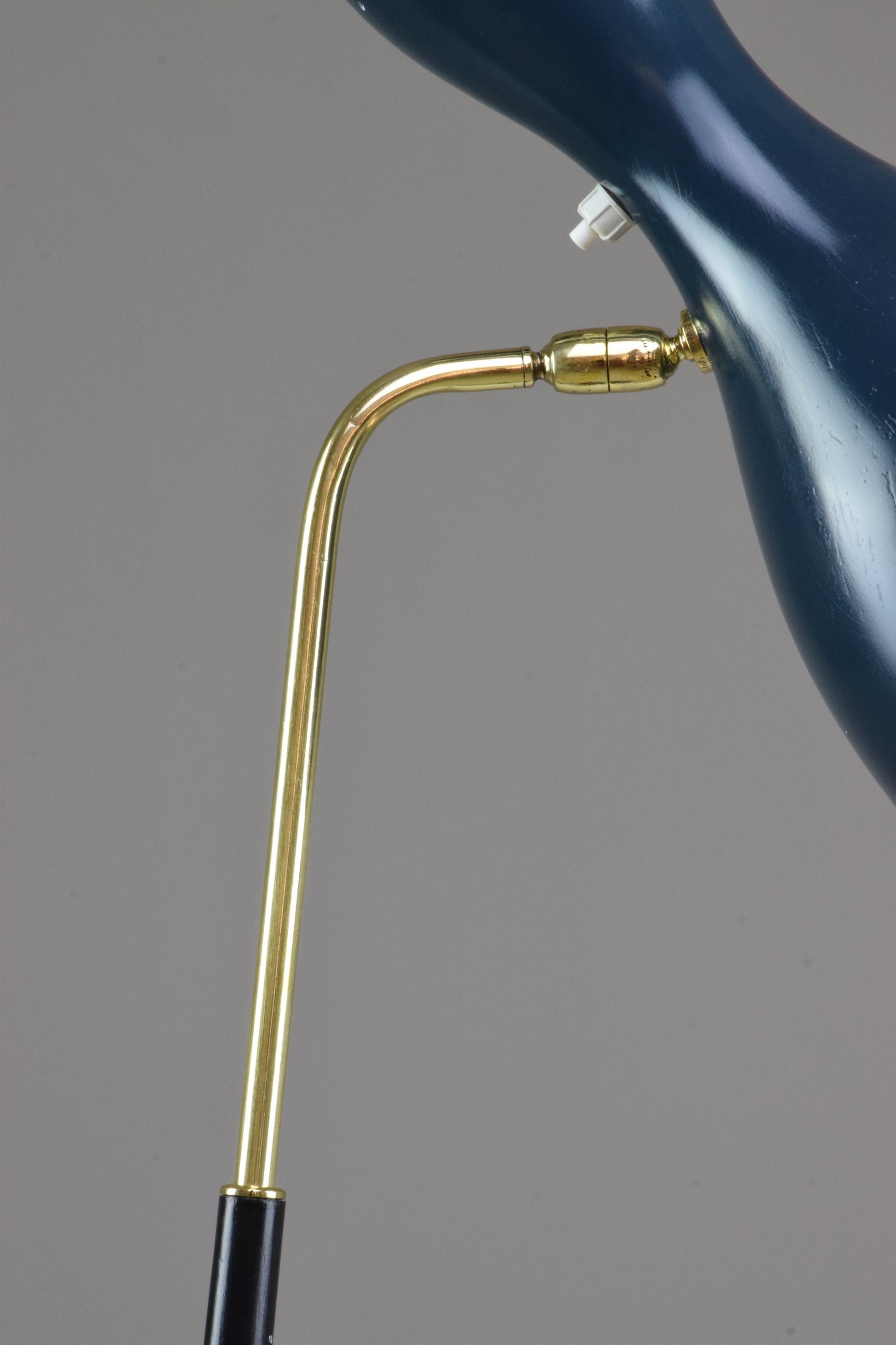 Italian Mid-Century Floor Lamp by Stilnovo , 1950's - Spirit Gallery 