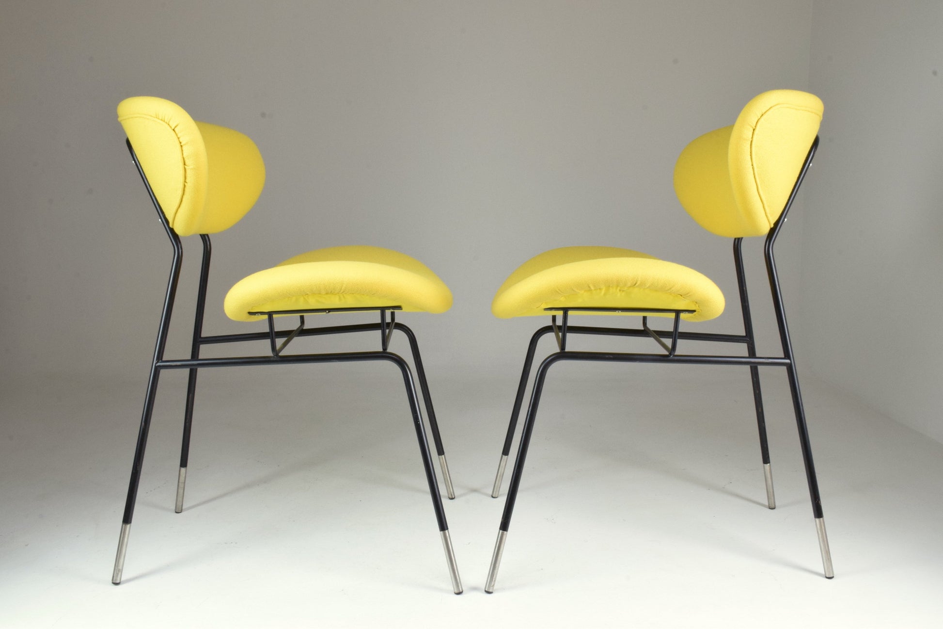 Italian Mid-Century Gastone Rinaldi Chairs for RIMA, Set of Two, 1950's - Spirit Gallery 
